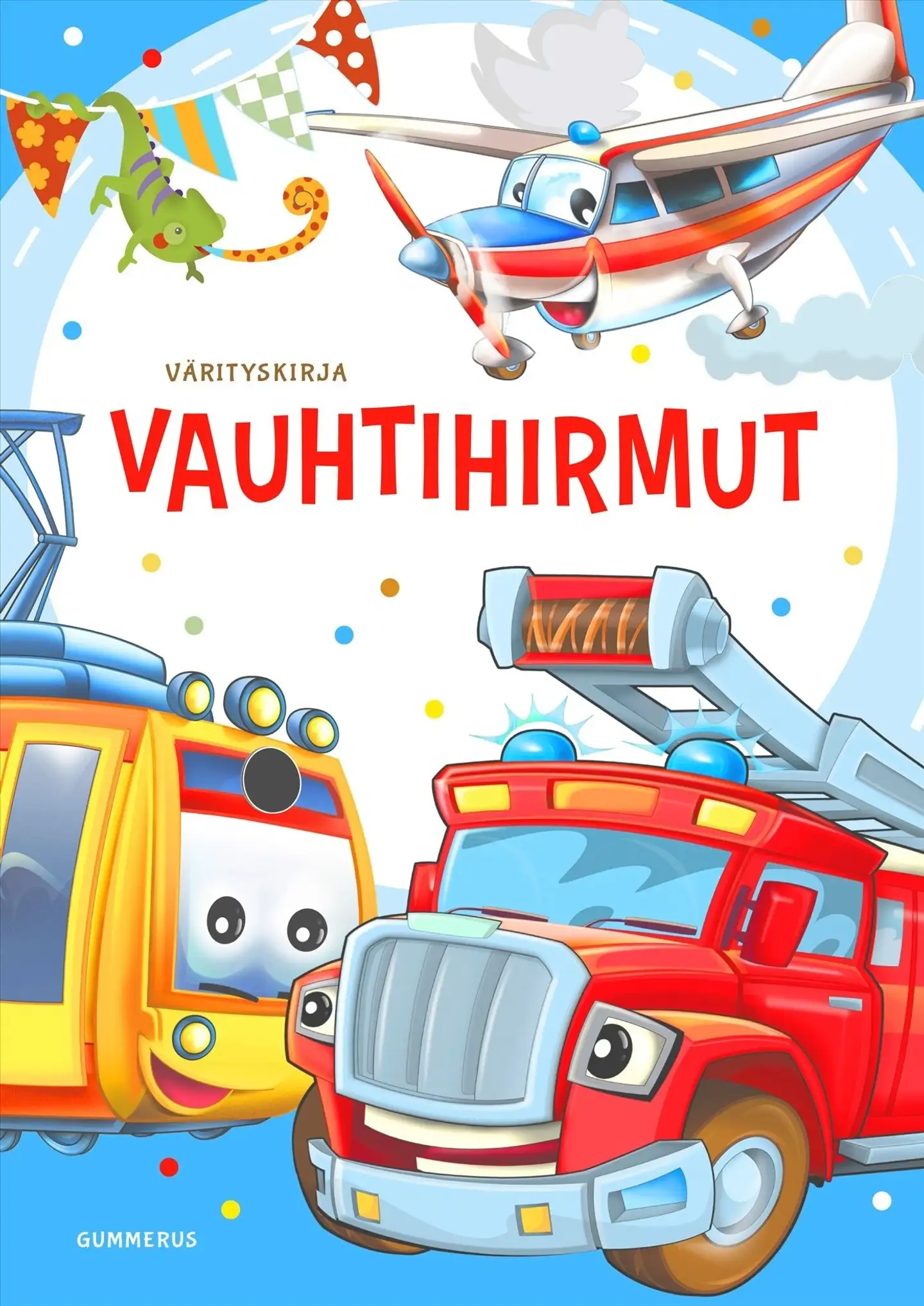 Vauhtihirmut - Värityskirja