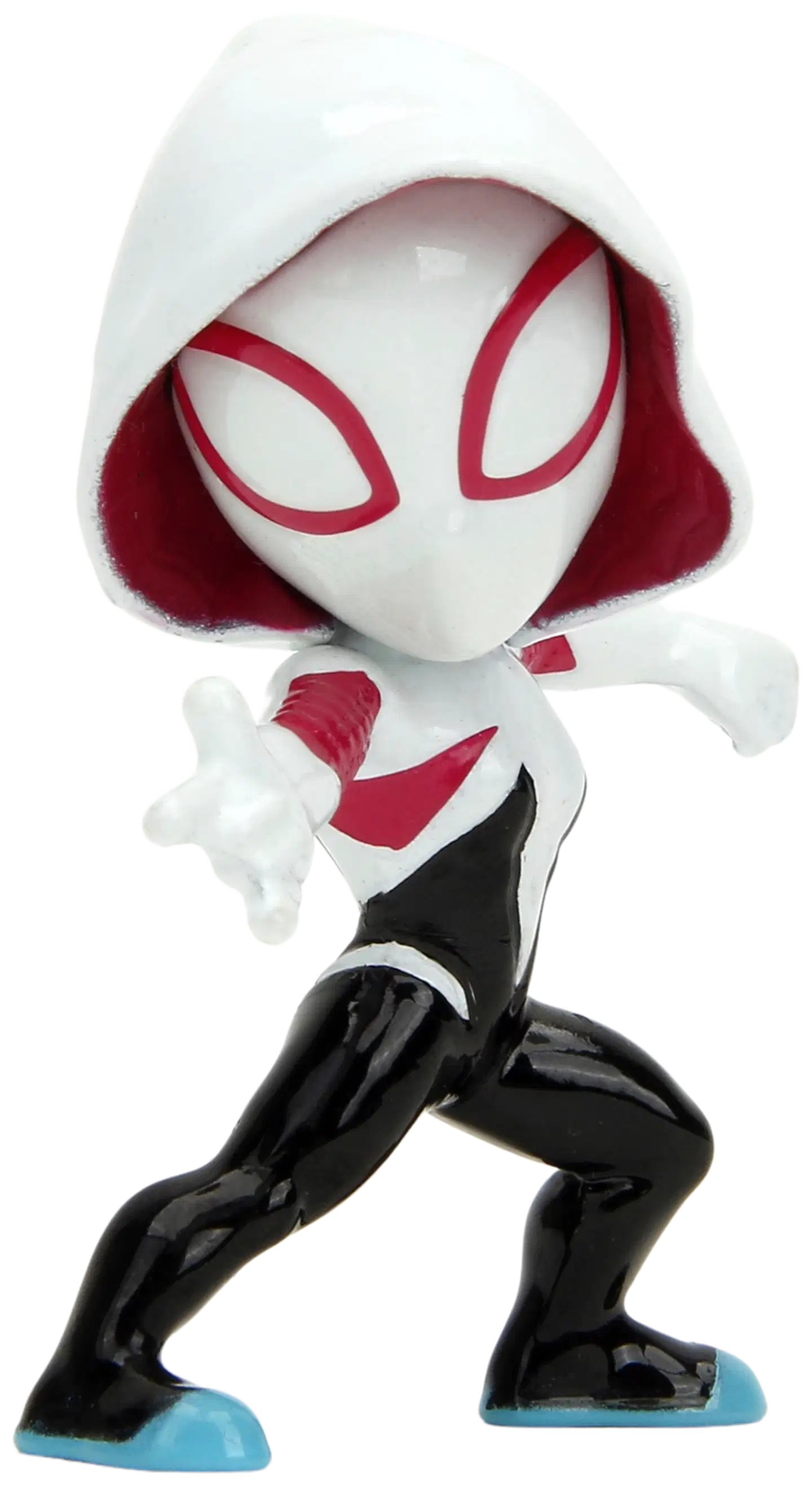 Jada Marvel Spider-Man, keräilyhahmot 6,5 cm, metallivalettu (die-cast), neljä erilaista, myydään yksittäin - 3