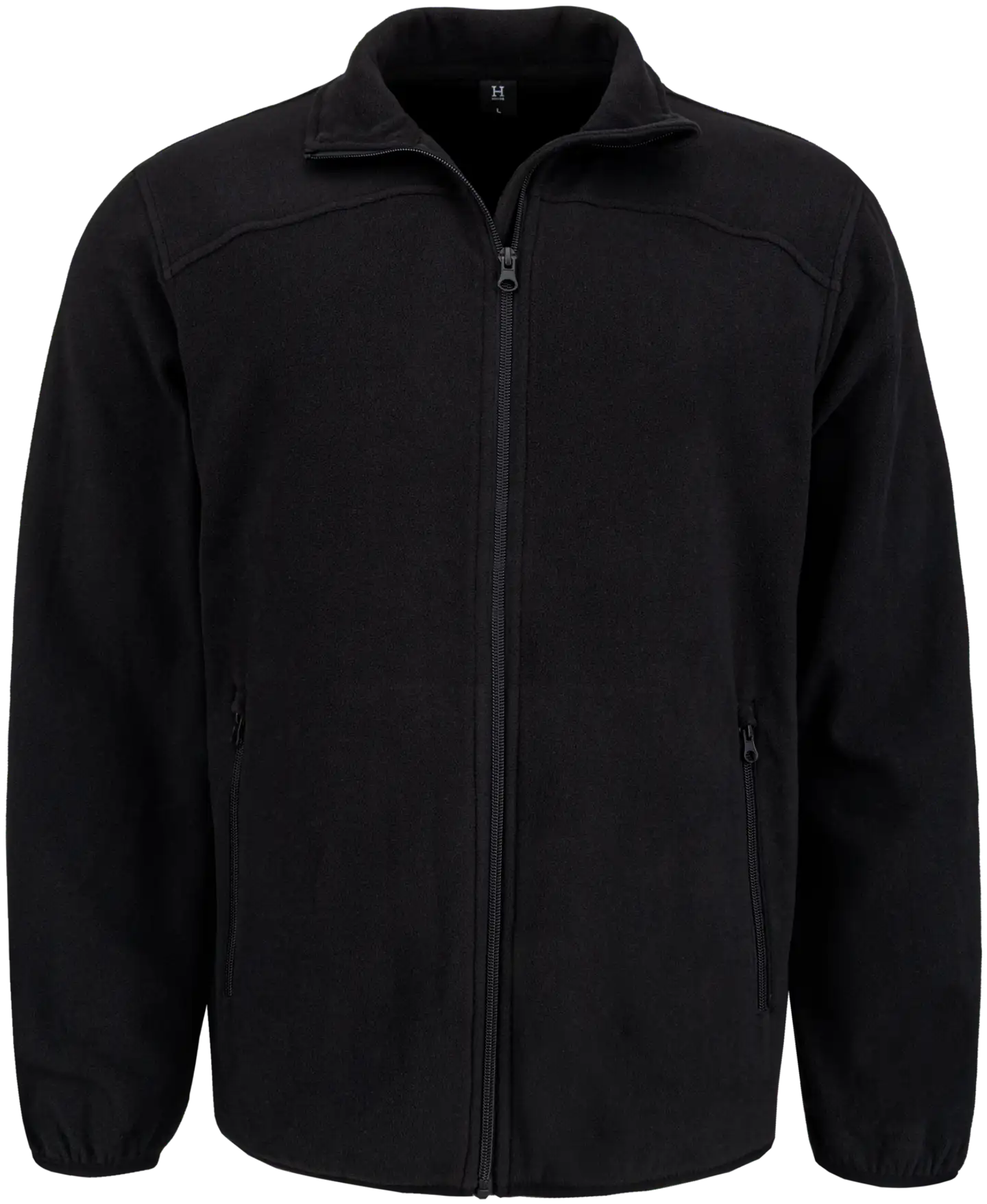 House miesten fleecetakki 204H02620 - BLACK - 1