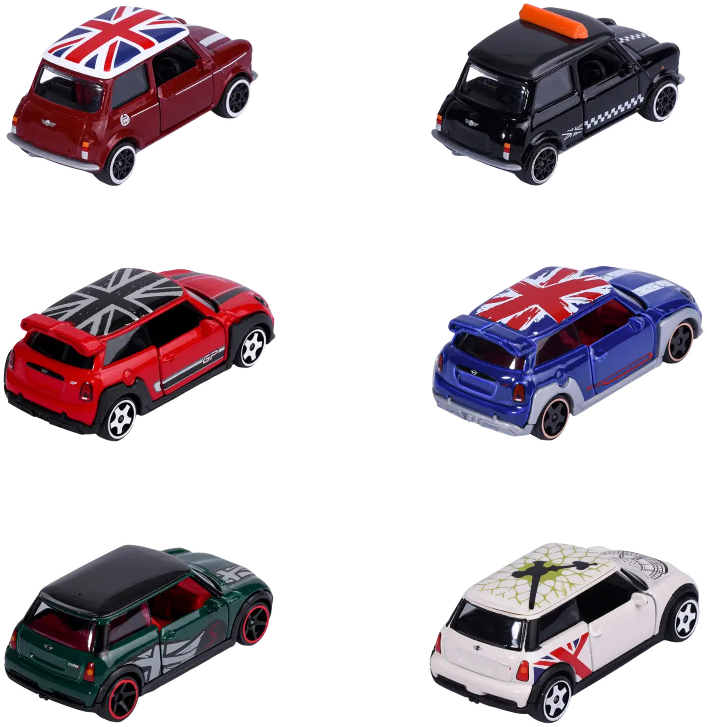 Majorette - Mini Premium auto 1:64, die-cast, useita erilaisia, myydään yksittäin - 3