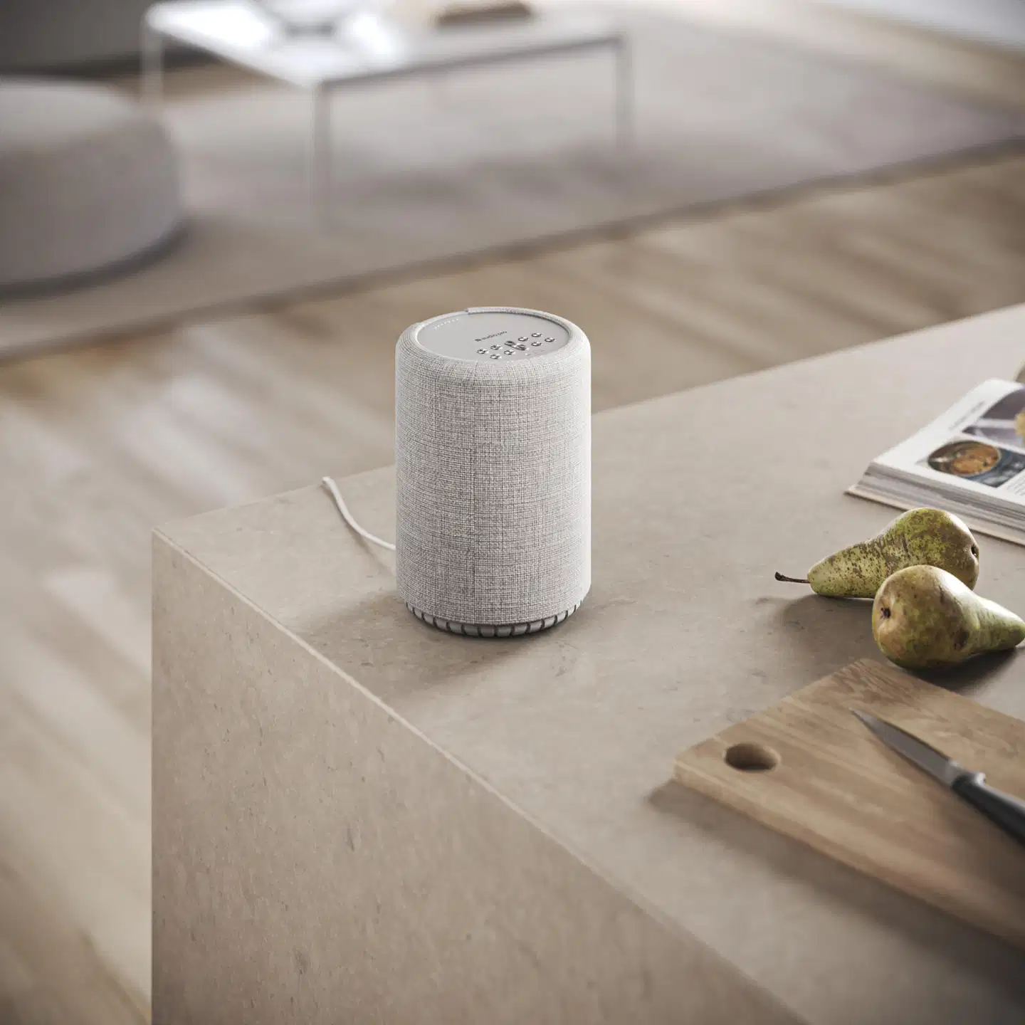 Audio Pro langaton monihuonekaiutin A10 MKII W vaalea harmaa - 5