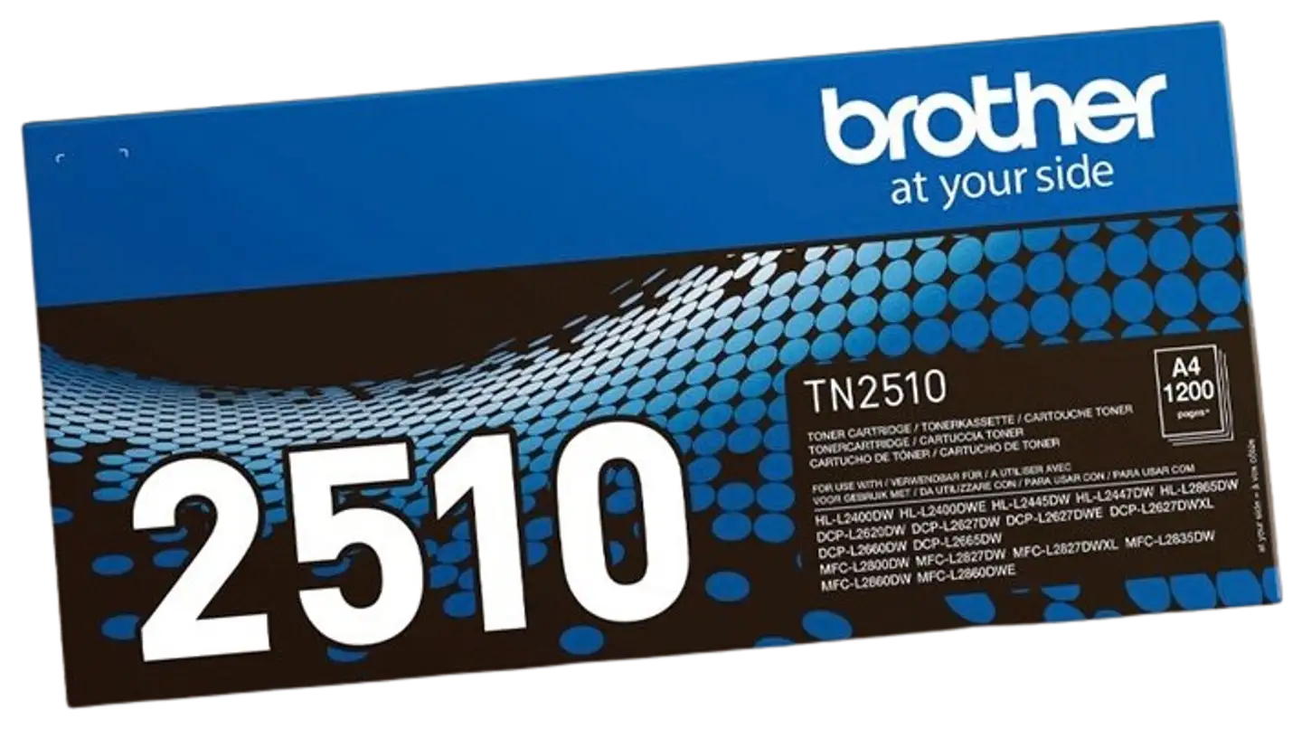 Brother tn2510 toner black 1200p - 5