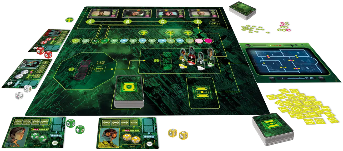 Tactic peli Etsivät - 2