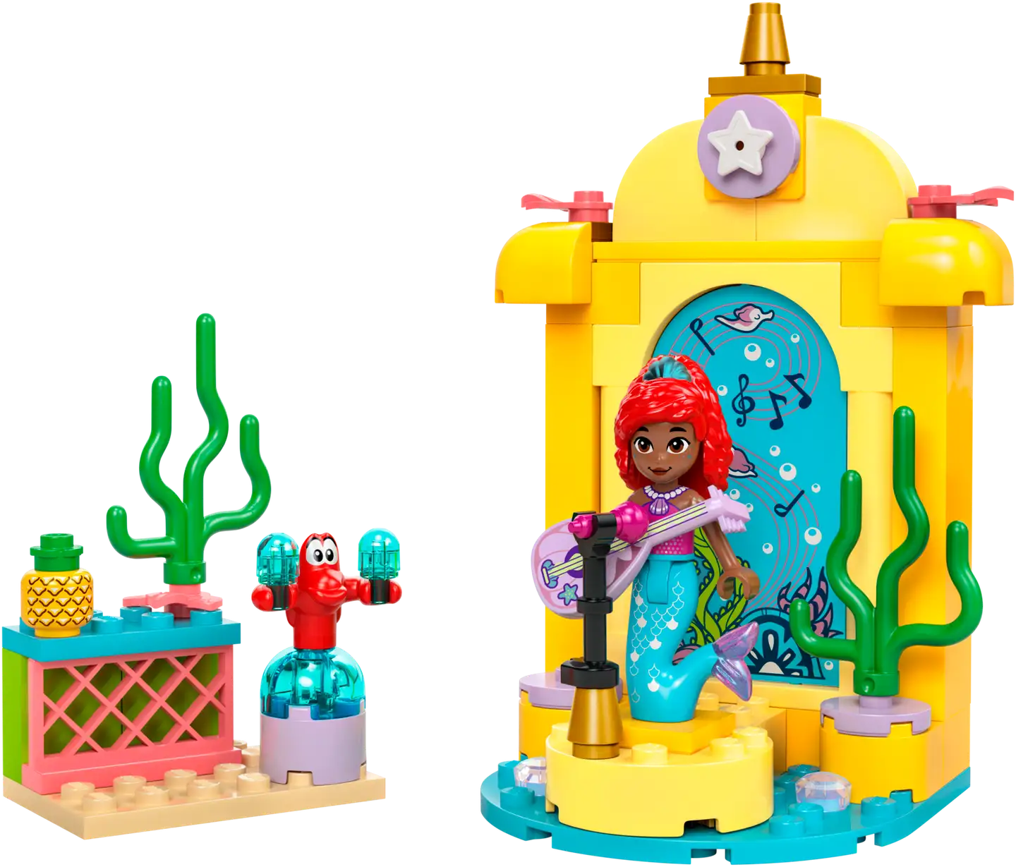 LEGO Disney Princess 43235 Arielin esiintymislava - 4