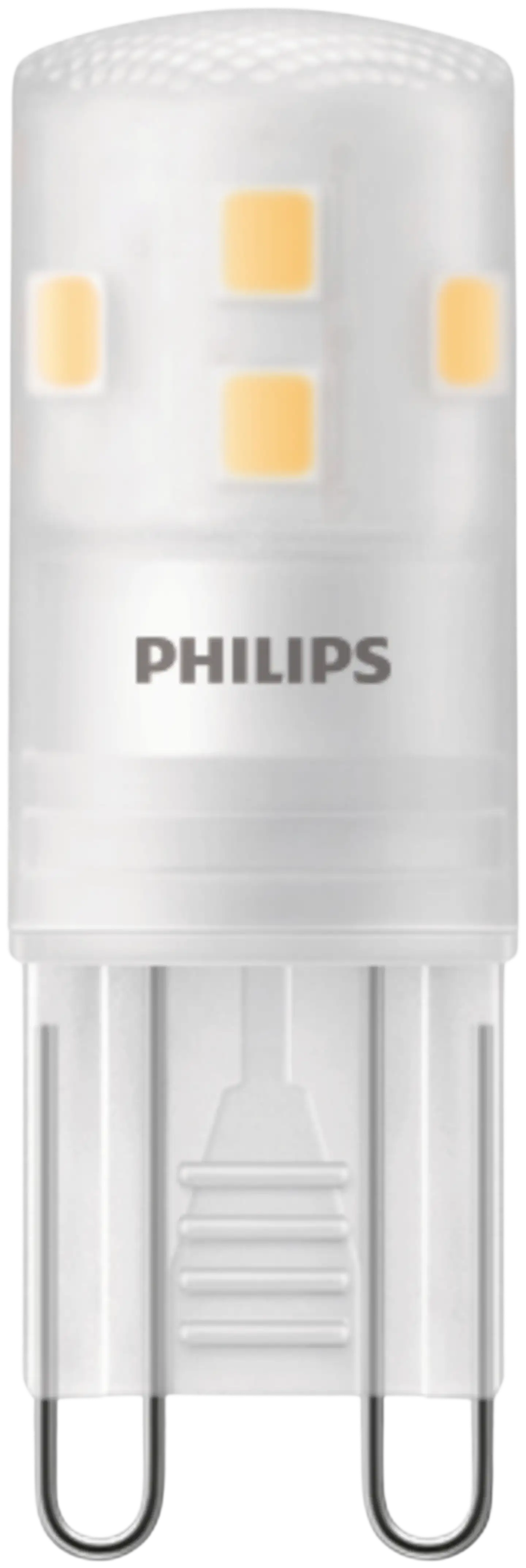 Philips LED lamppu G9 1.9W 2700K 220LM  2kpl - 2