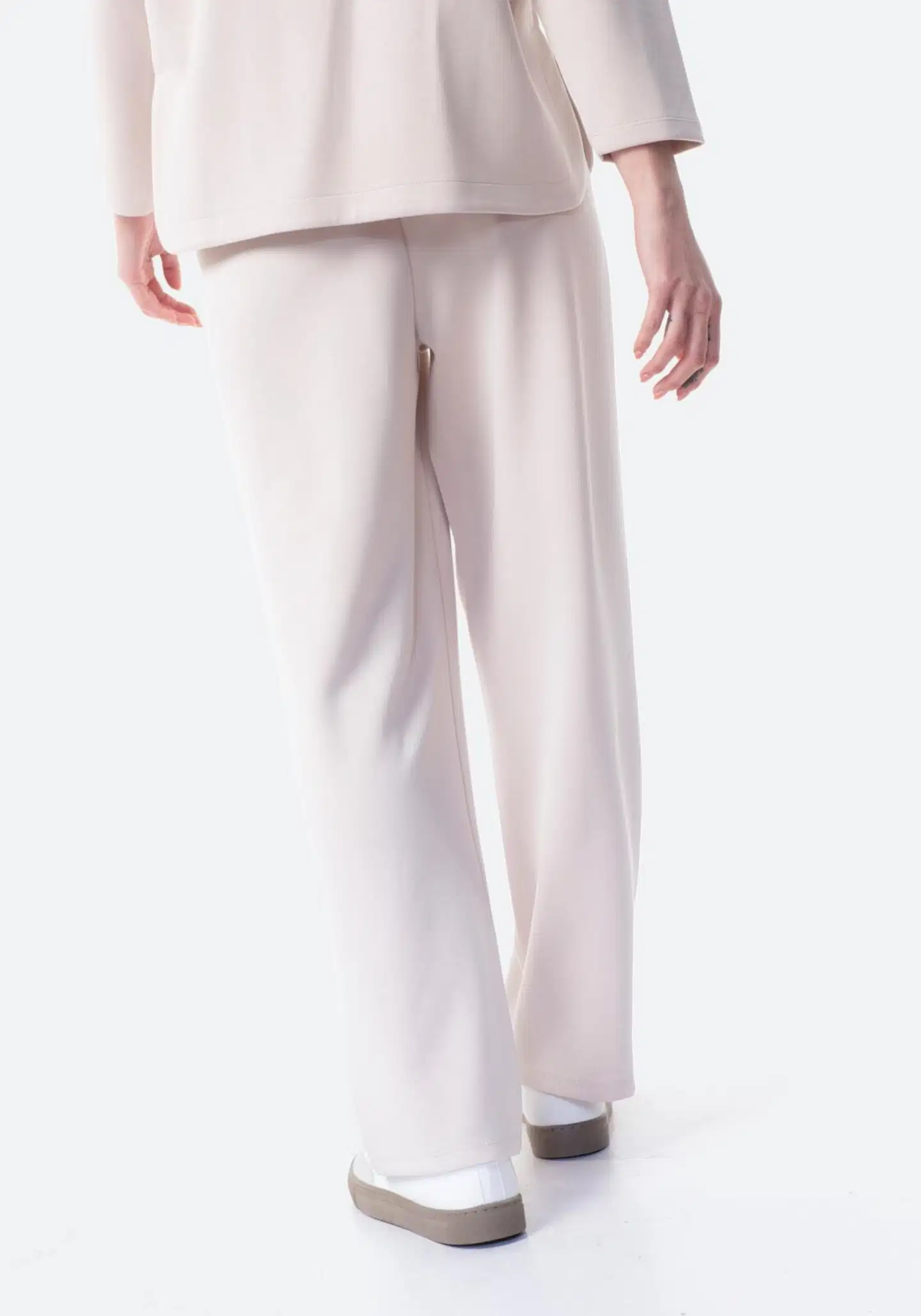 TEX naisten scubahousut I286132 - SAND - 3