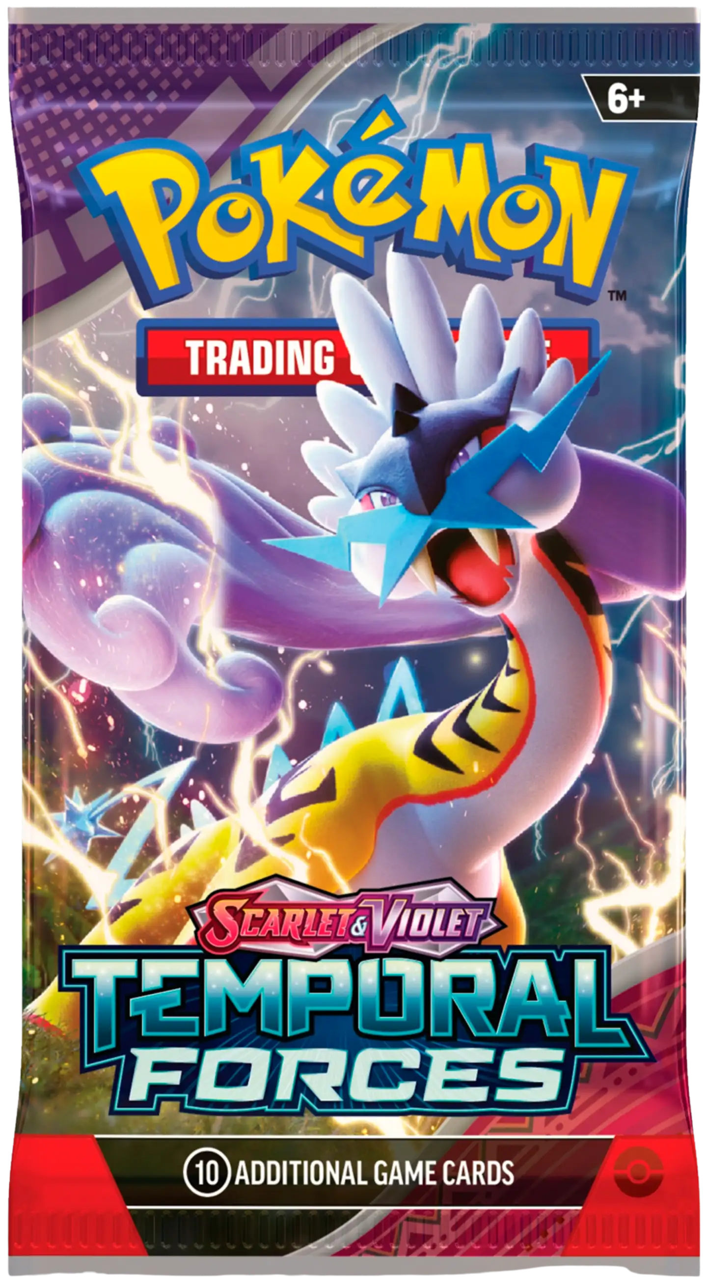 Pokémon SV5 Temporal Forces Booster - 4