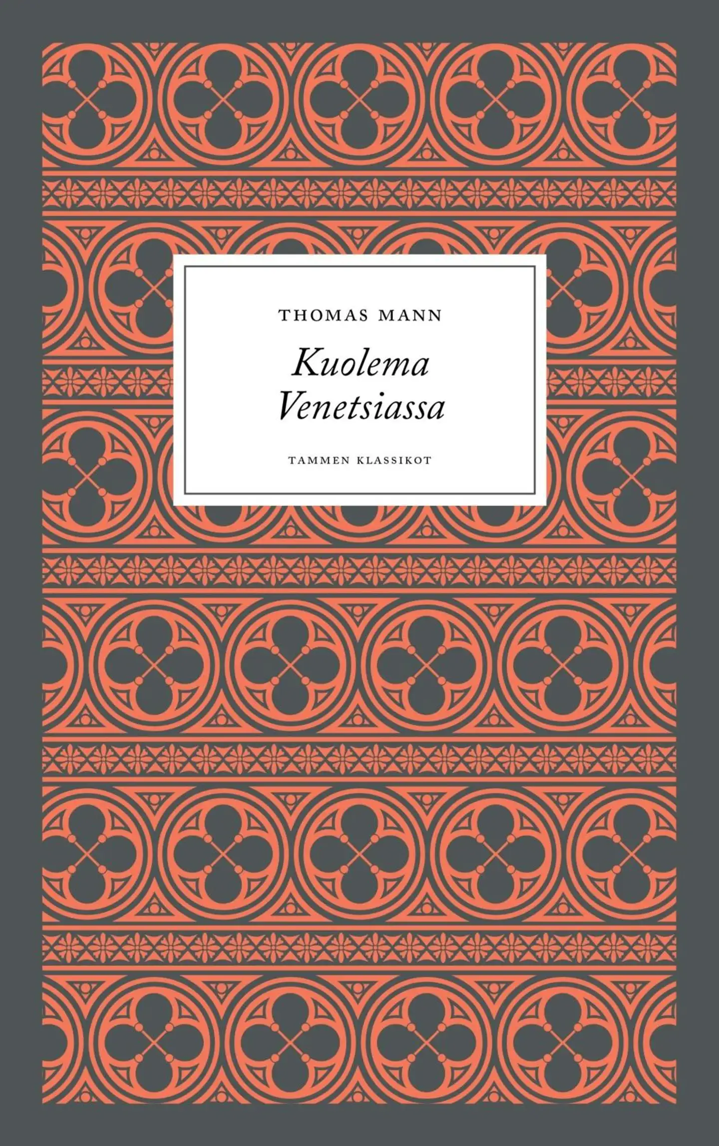 Mann, Kuolema Venetsiassa - ja muita kertomuksia