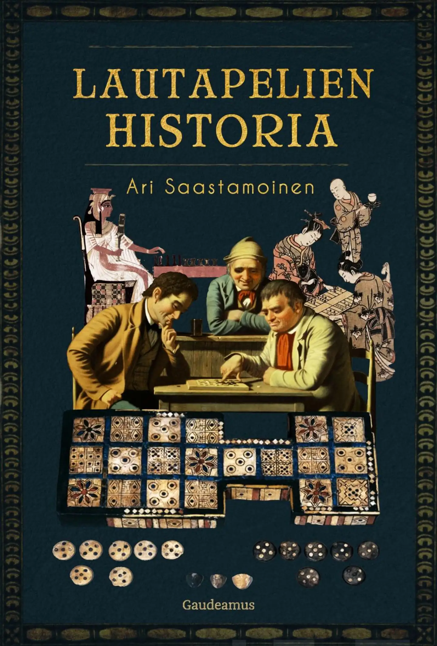 Saastamoinen, Lautapelien historia