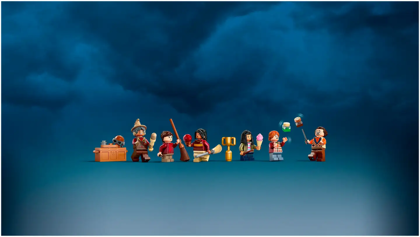 LEGO® Harry Potter TM 76452 Hienoja huispausvarusteita ja jäätelöbaari - 6