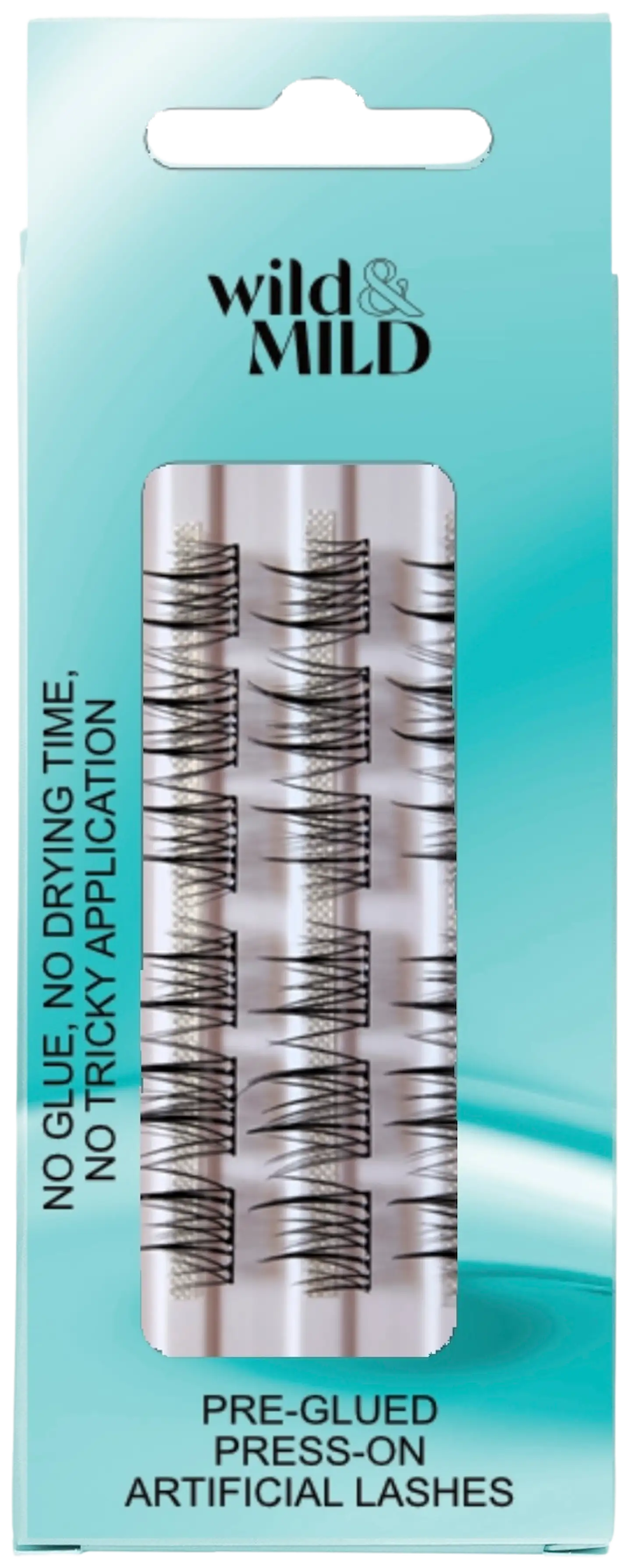 WW018 The Muse artificial lashes in segments  Wild&Mild