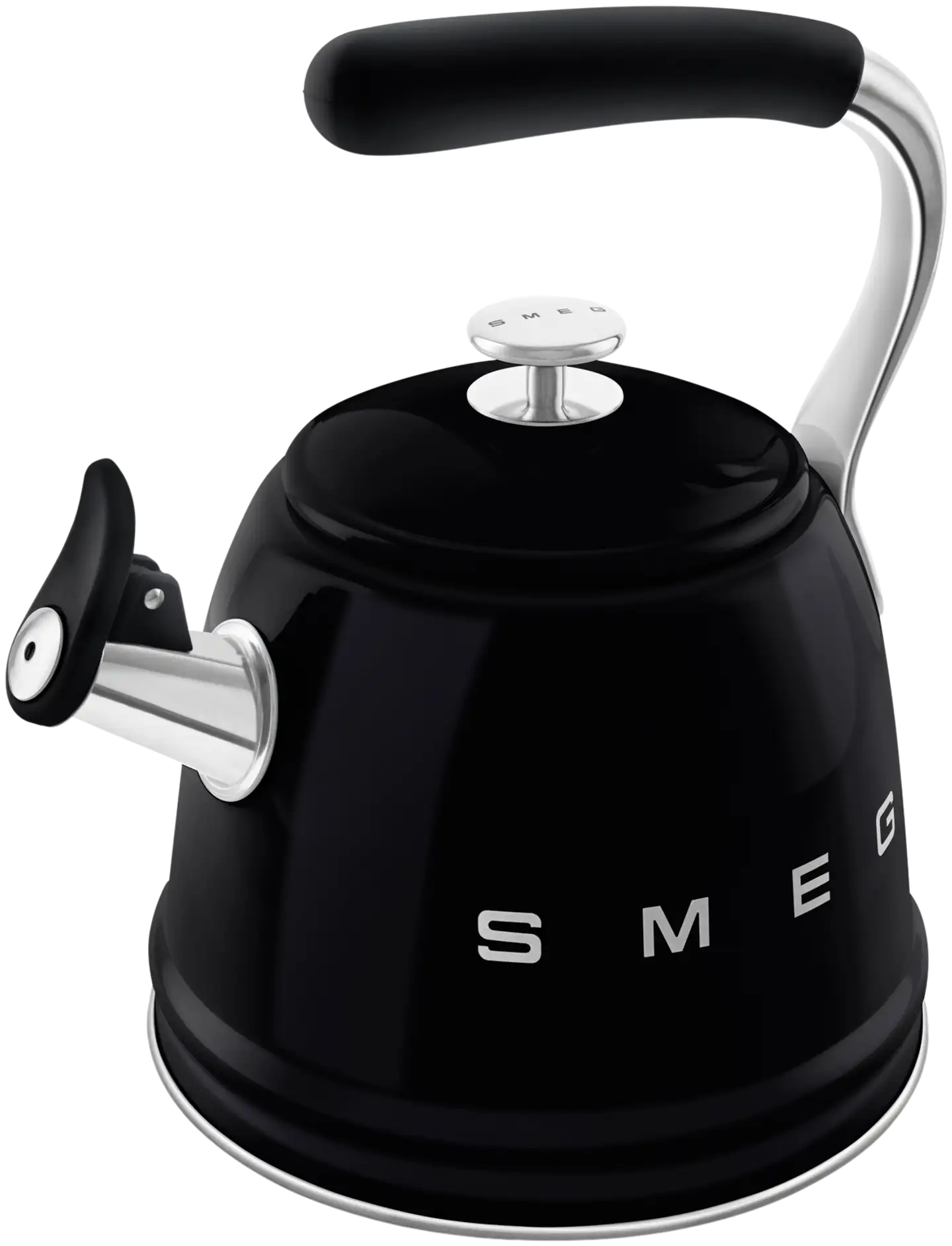 Smeg viheltävä vesipannu musta WKF01BL - 6