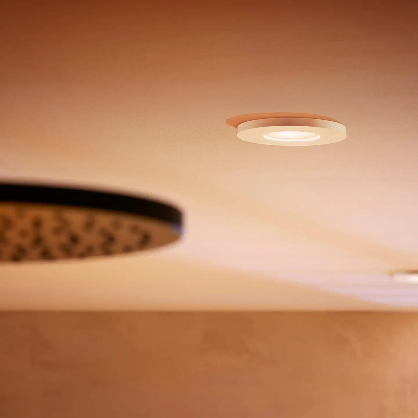 Philips Hue Adore -upotettu alasvalo kylpyhuoneeseen 4.2W 2000-6500K 400LM valkoinen 3 kappaletta - 4