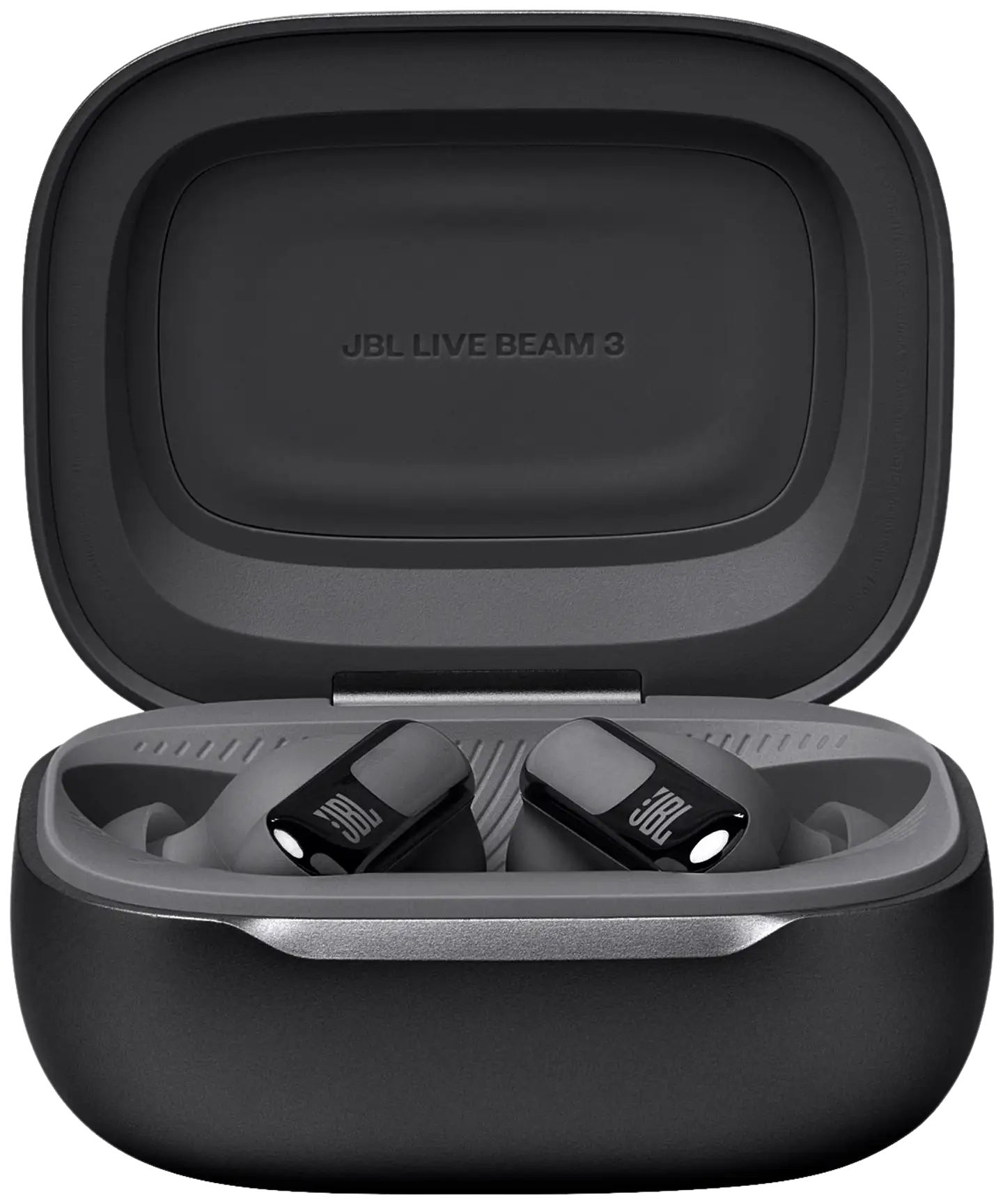 JBL Bluetooth vastamelunappikuulokkeet Live Beam 3 musta - 9