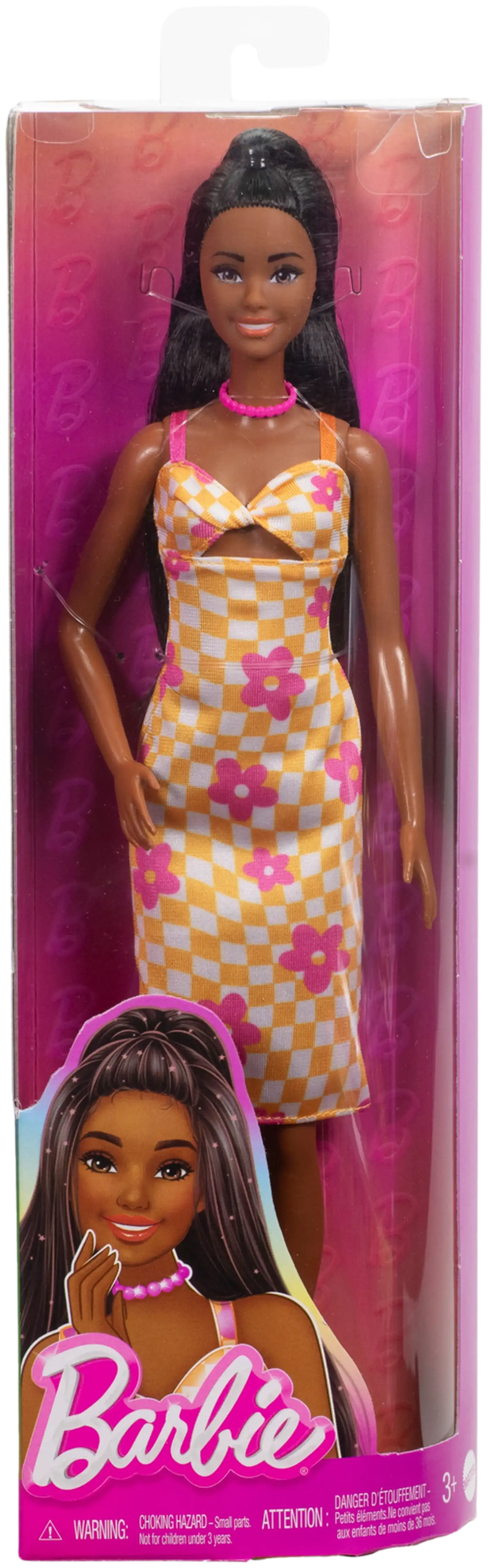 Barbie Fashionista Ruutumekossa - 3