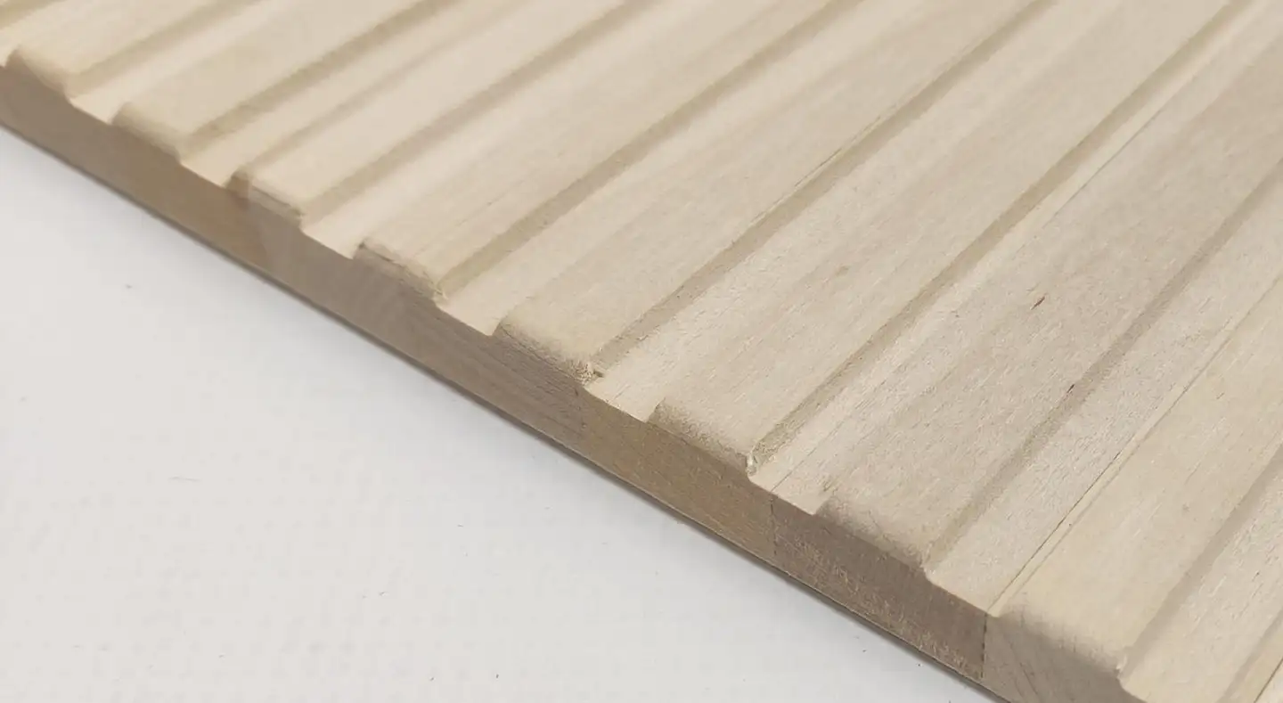 Pinetta leikkuulauta uritettua koivua 33x22 cm - 2