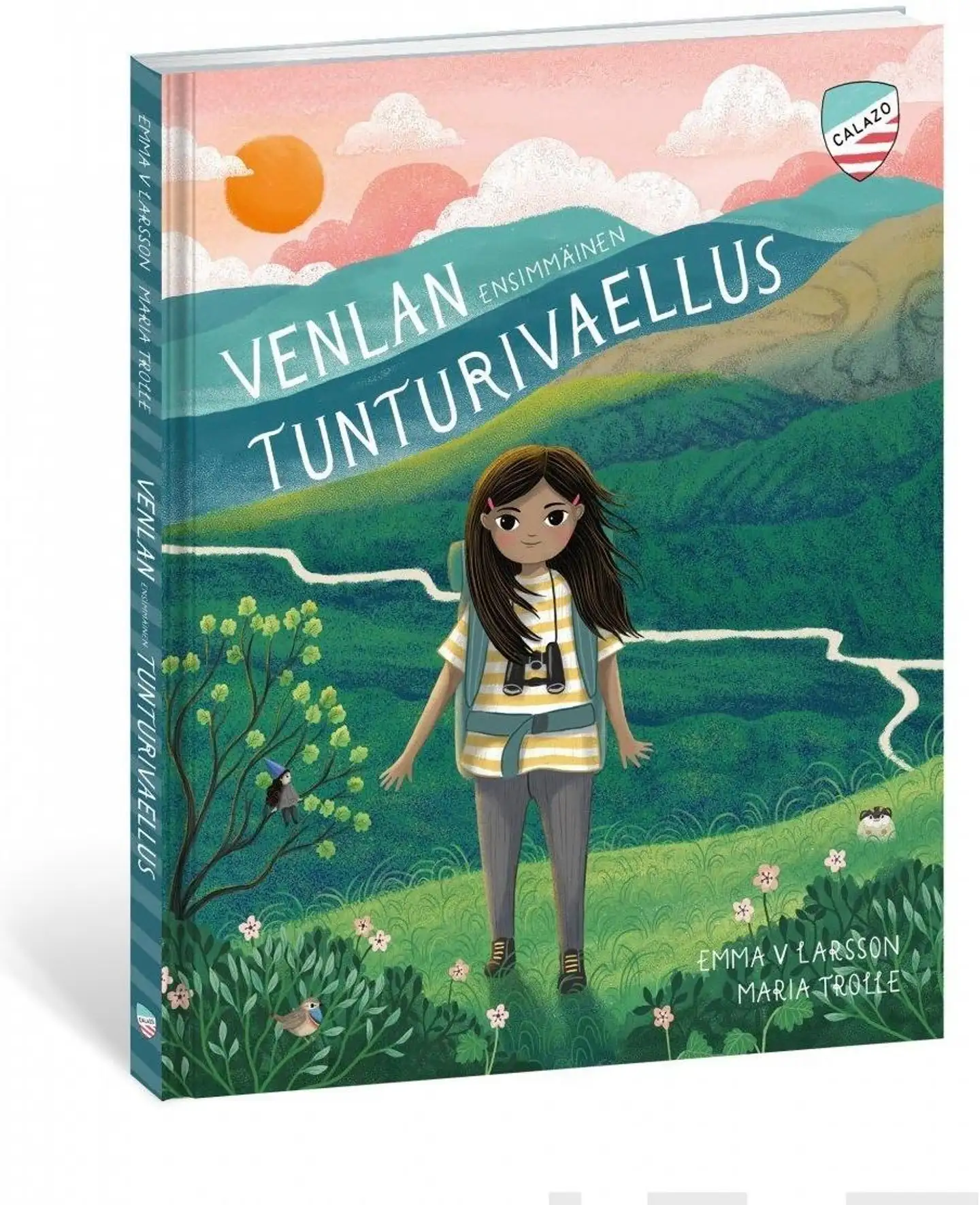 Venlan ensimmäinen tunturivaellus