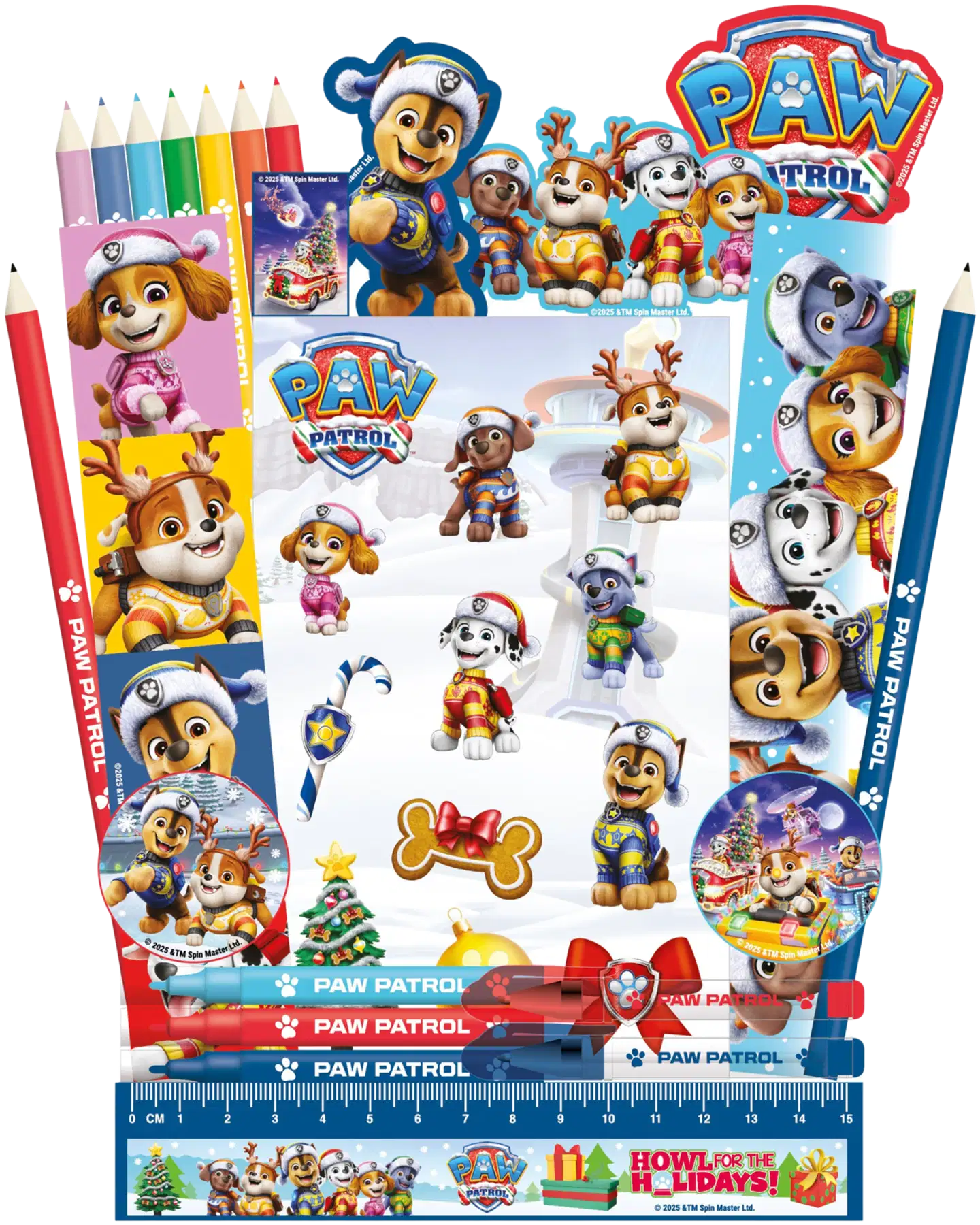 PAW patrol joulukalenteri - 2