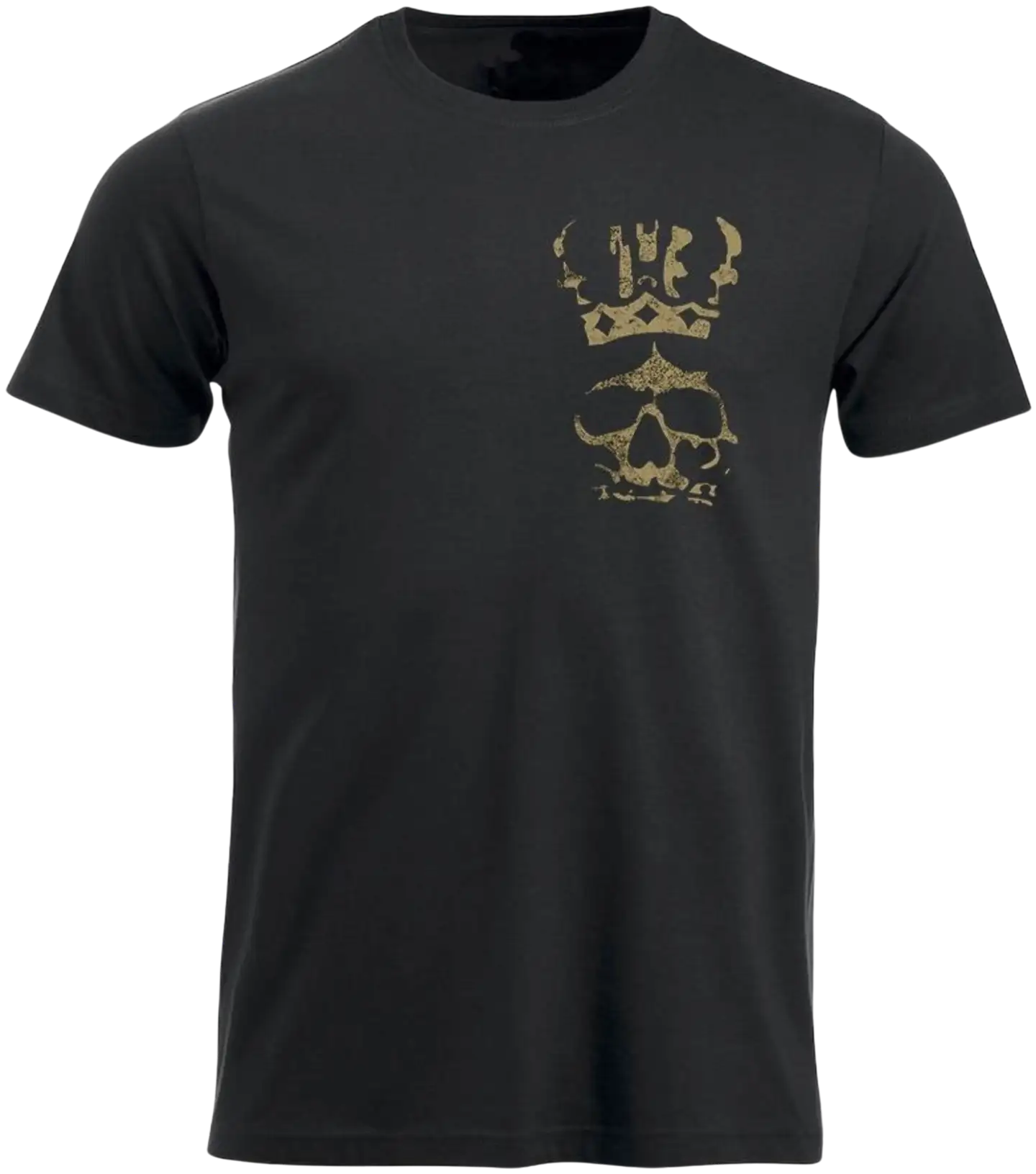 Miesten Ozzy Osbourne t-paita OZ004TS - MUSTA - 1