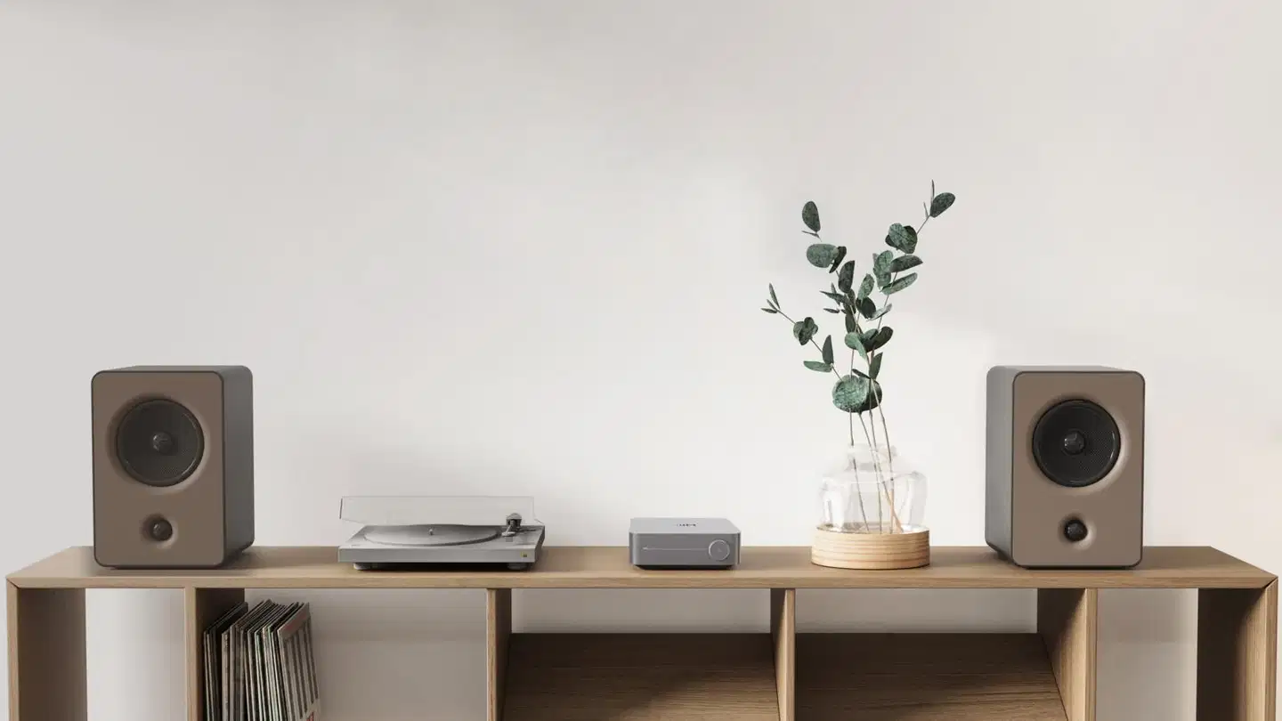 Wiim striimaava vahvistin amp pro tumman harmaa - 7