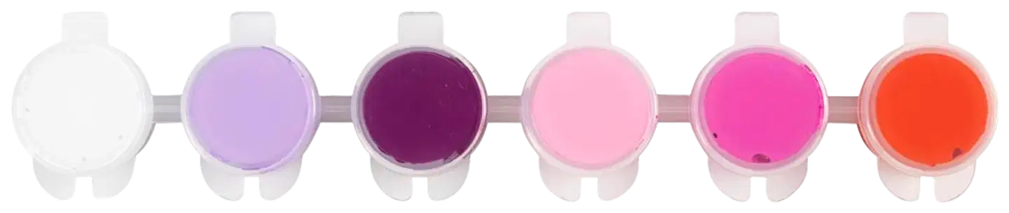 Creativ Company plus color -ask.maali pinkki sävyt 6x5ml - 5