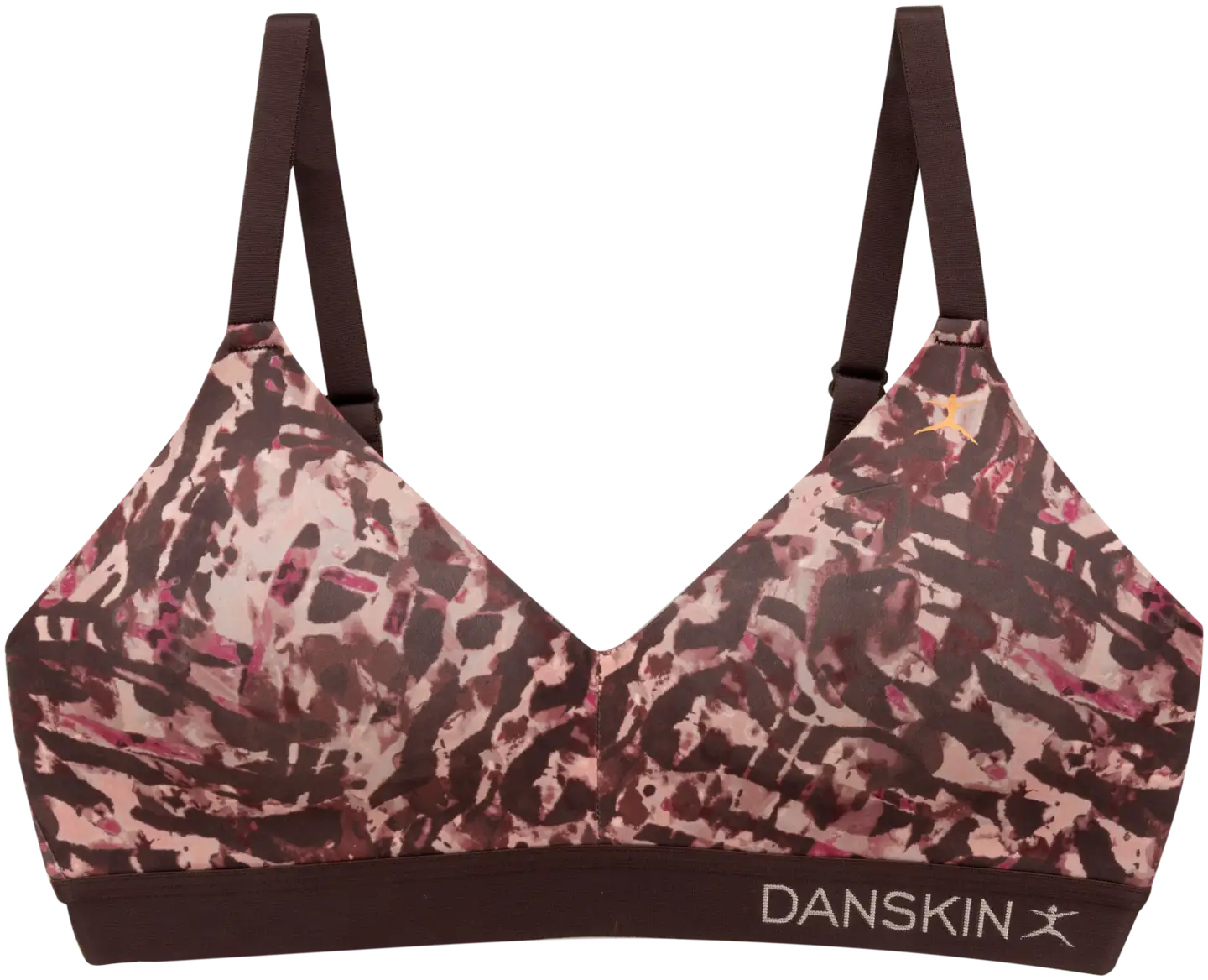 Danskin naisten rintaliivitoppi 211D332538 - AOP - 1