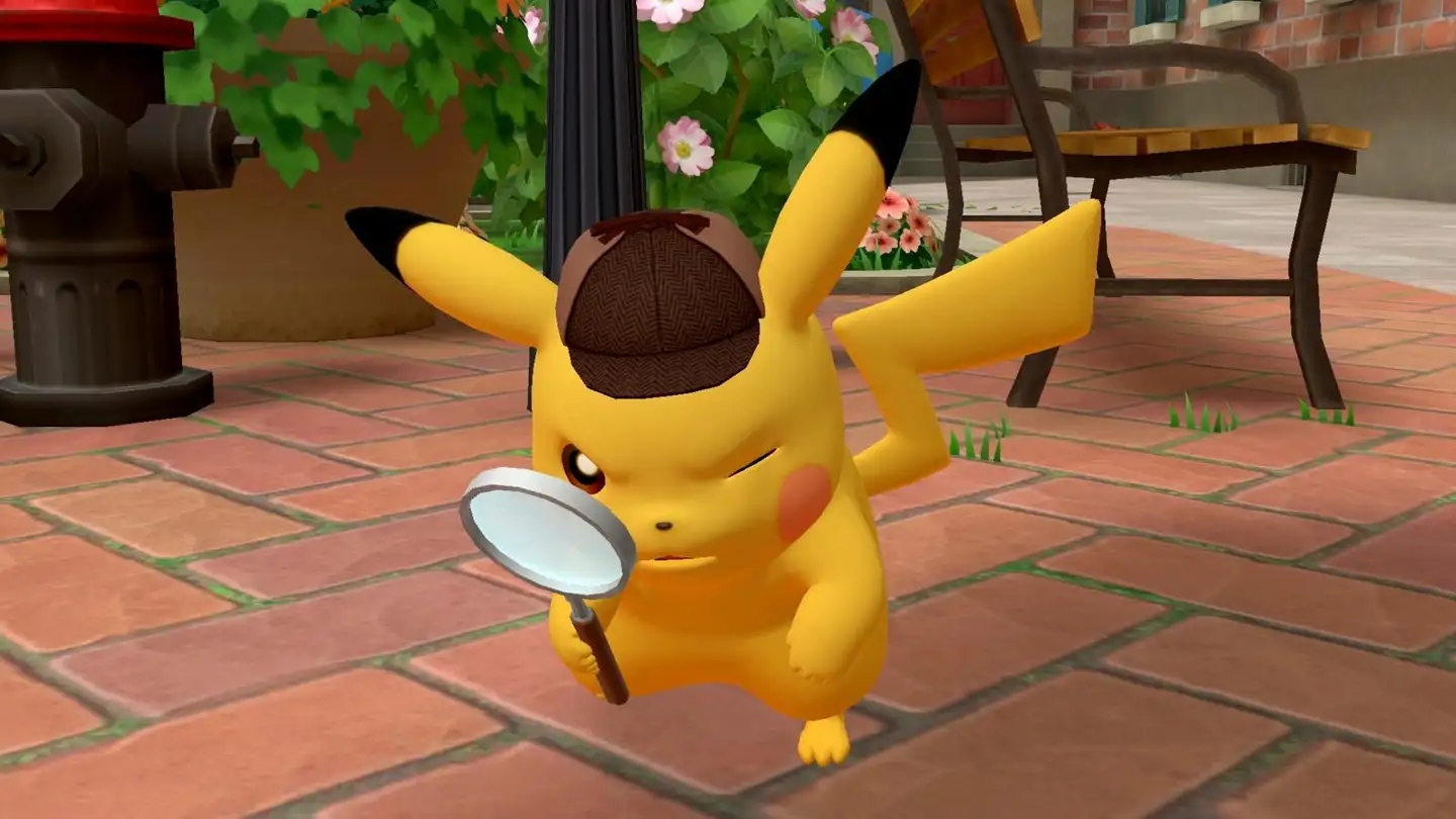 NSW Detective Pikachu Returns - 2