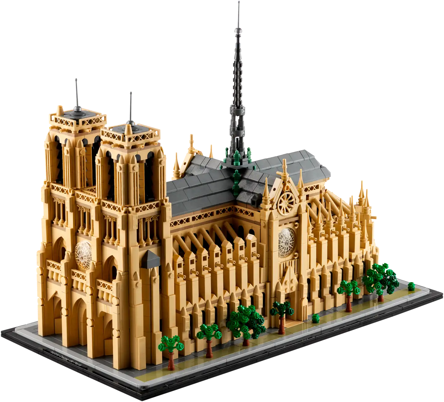 LEGO® Architecture 21061 Notre-Dame Pariisissa - 4