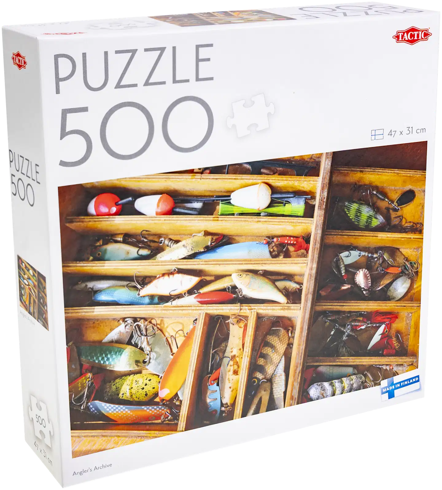 Tactic Palapeli Puzzle Lovers Angler's Archive 500 palaa - 3