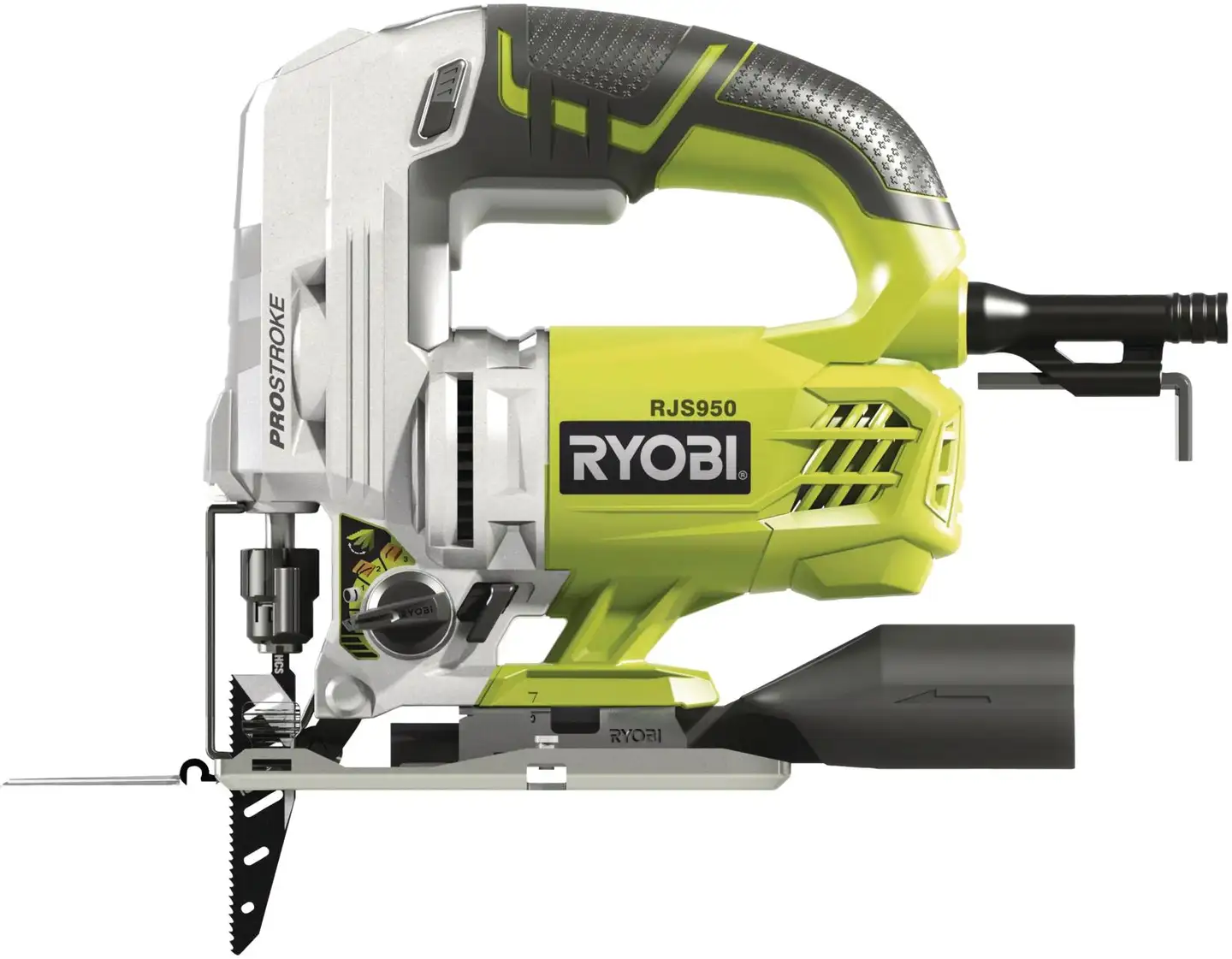 Ryobi heiluripistosaha RJS980-K - 2