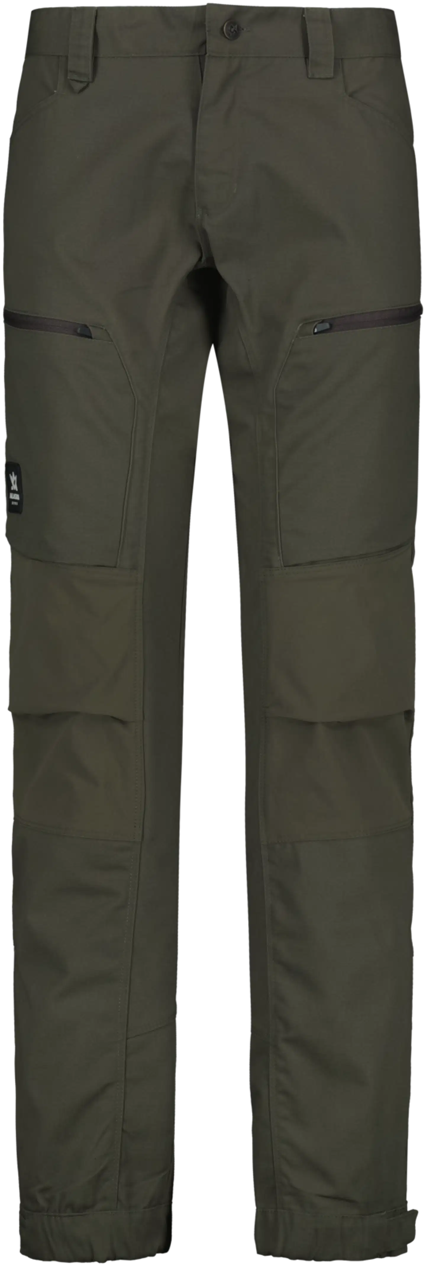 Alaska trekking lite pro naisten housut, olive - OLIVE - 1