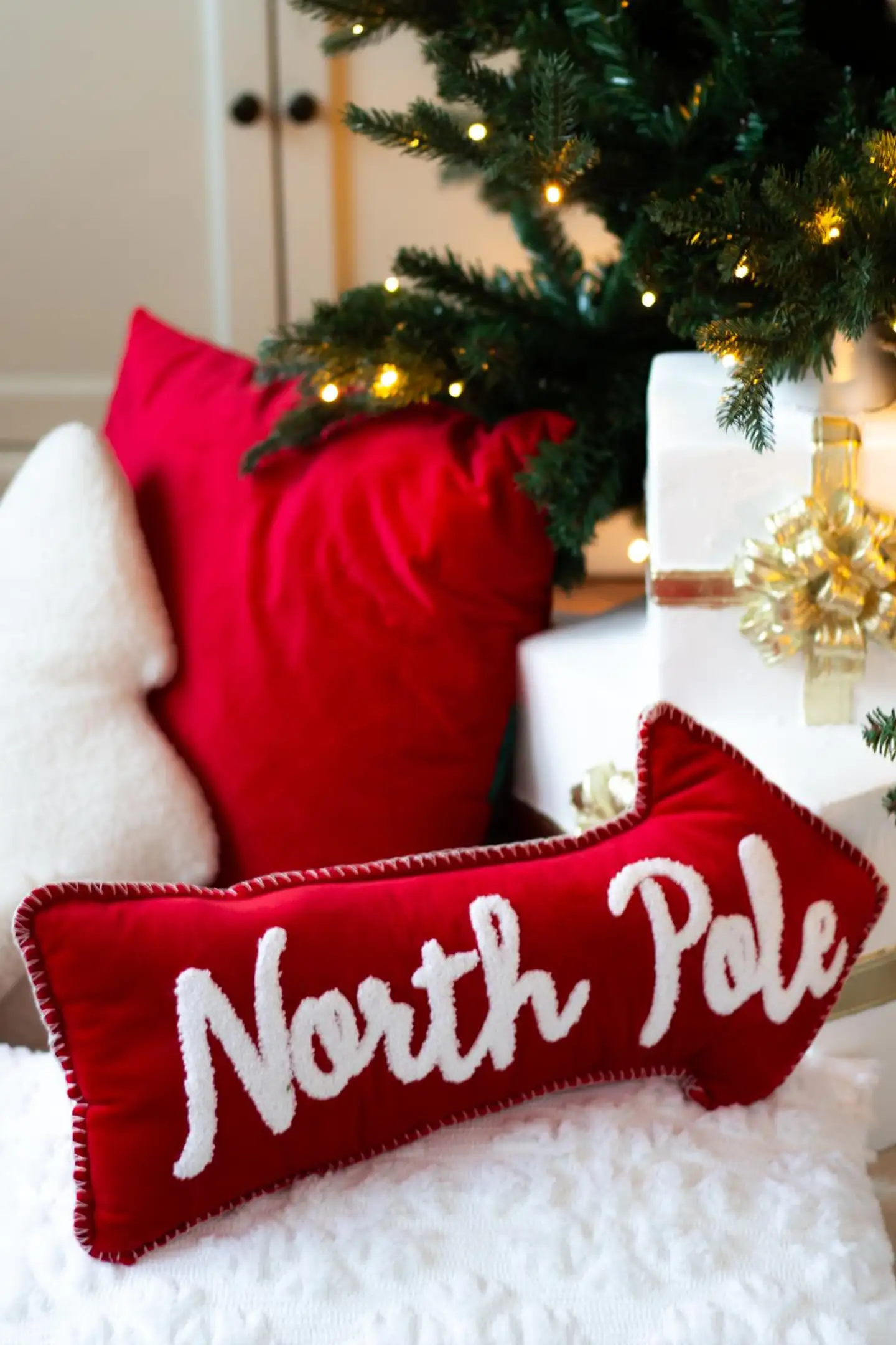 AmandaB tyyny North Pole 28 x 50 cm - 2