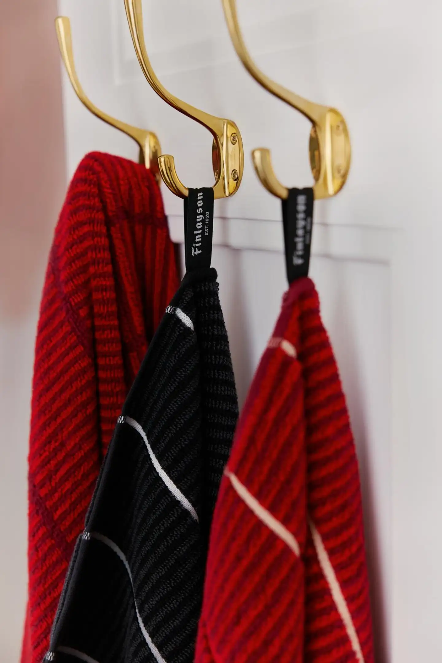 Finlayson käsipyyhe Ruoko 50x70cm punainen - 5