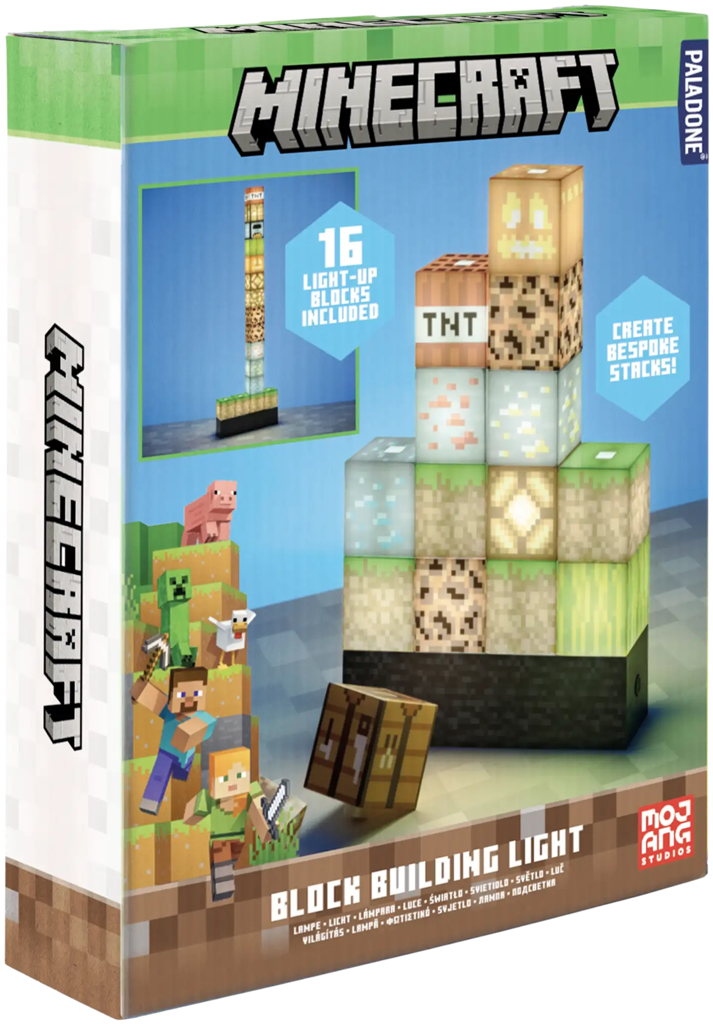Paladone Minecraft Palikat koristevalaisin - 5