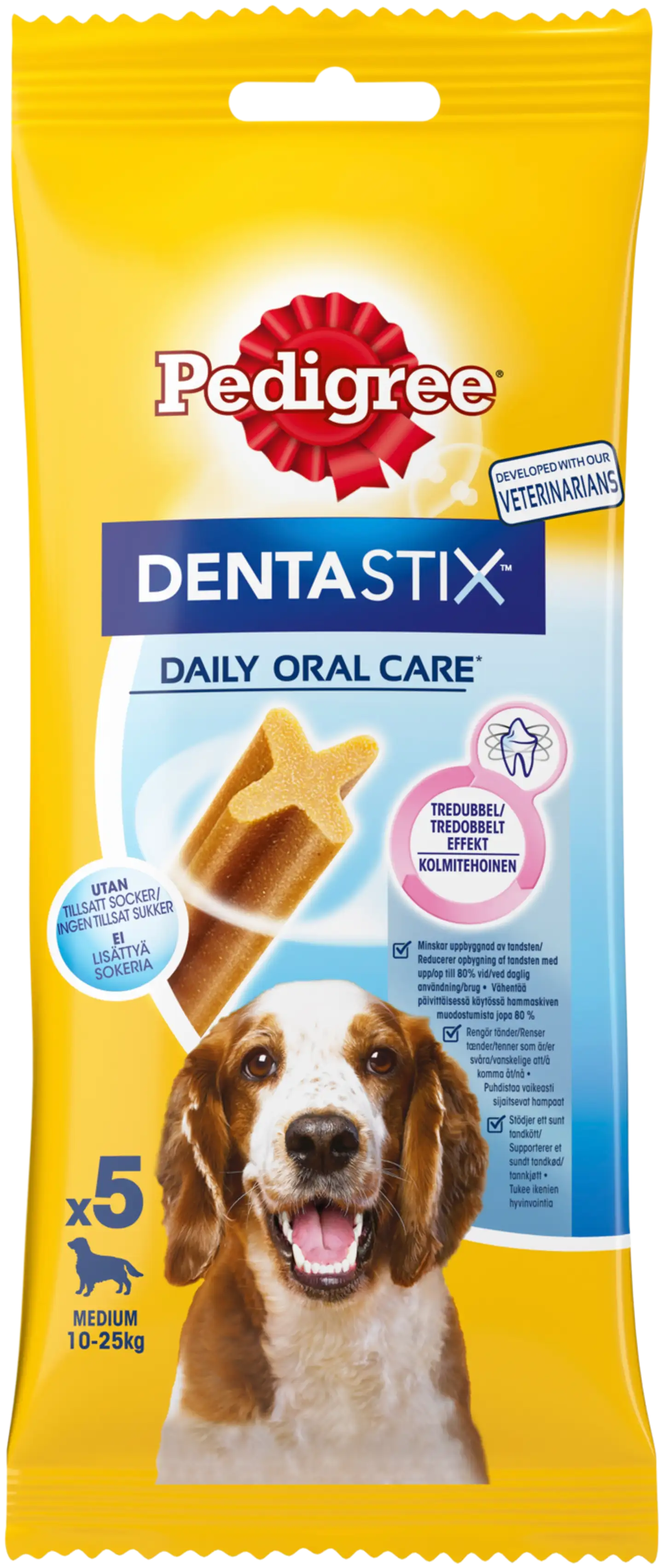 Pedigree Dentastix Medium 128g