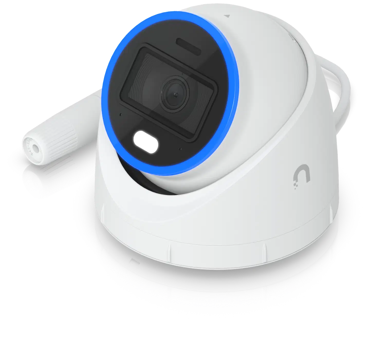 Ubiquiti sääsuojattu ilkivaltasuojattu 4K PoE+ AI -valvontakamera UVC-AI-Turret-W valkoinen - 2