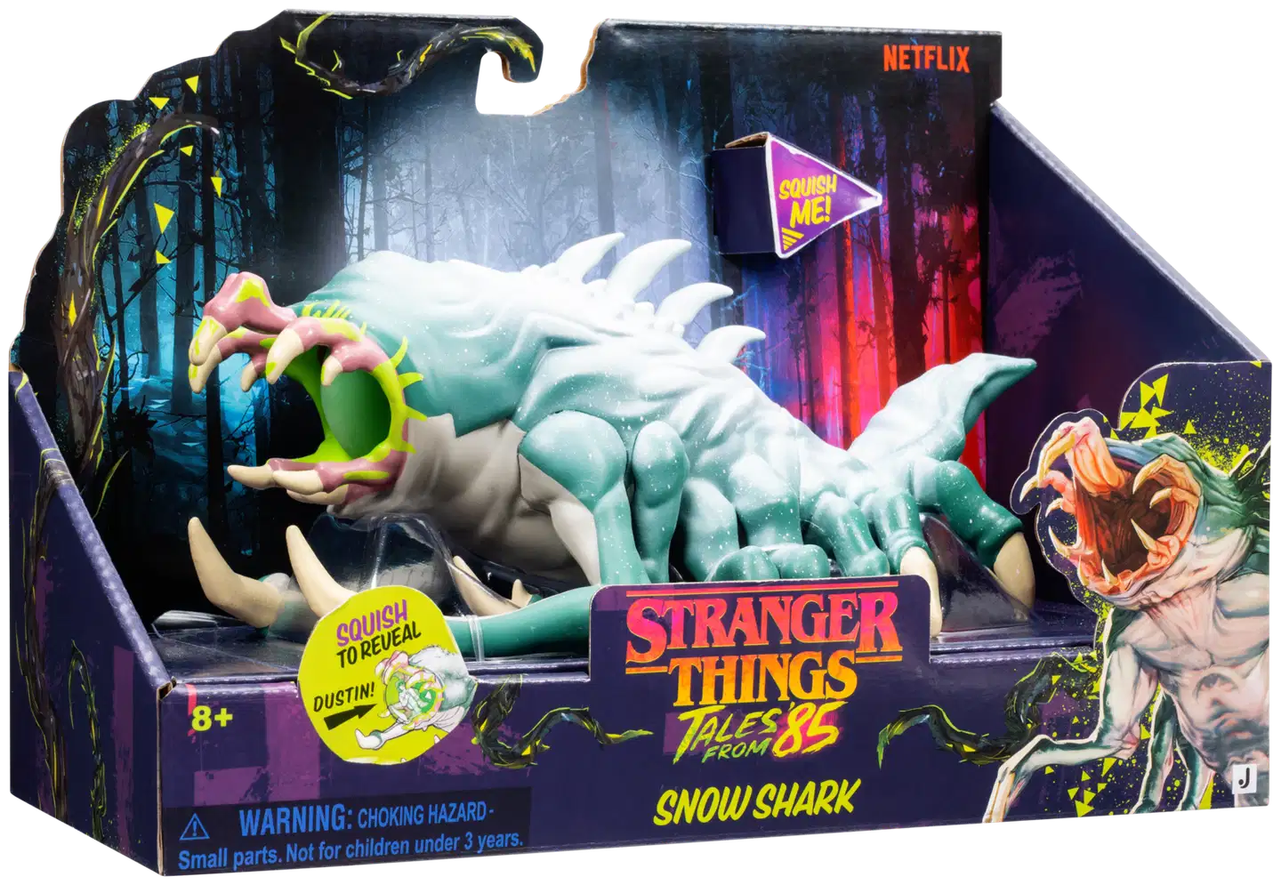 Stranger Things Squishy Snow Shark - 3