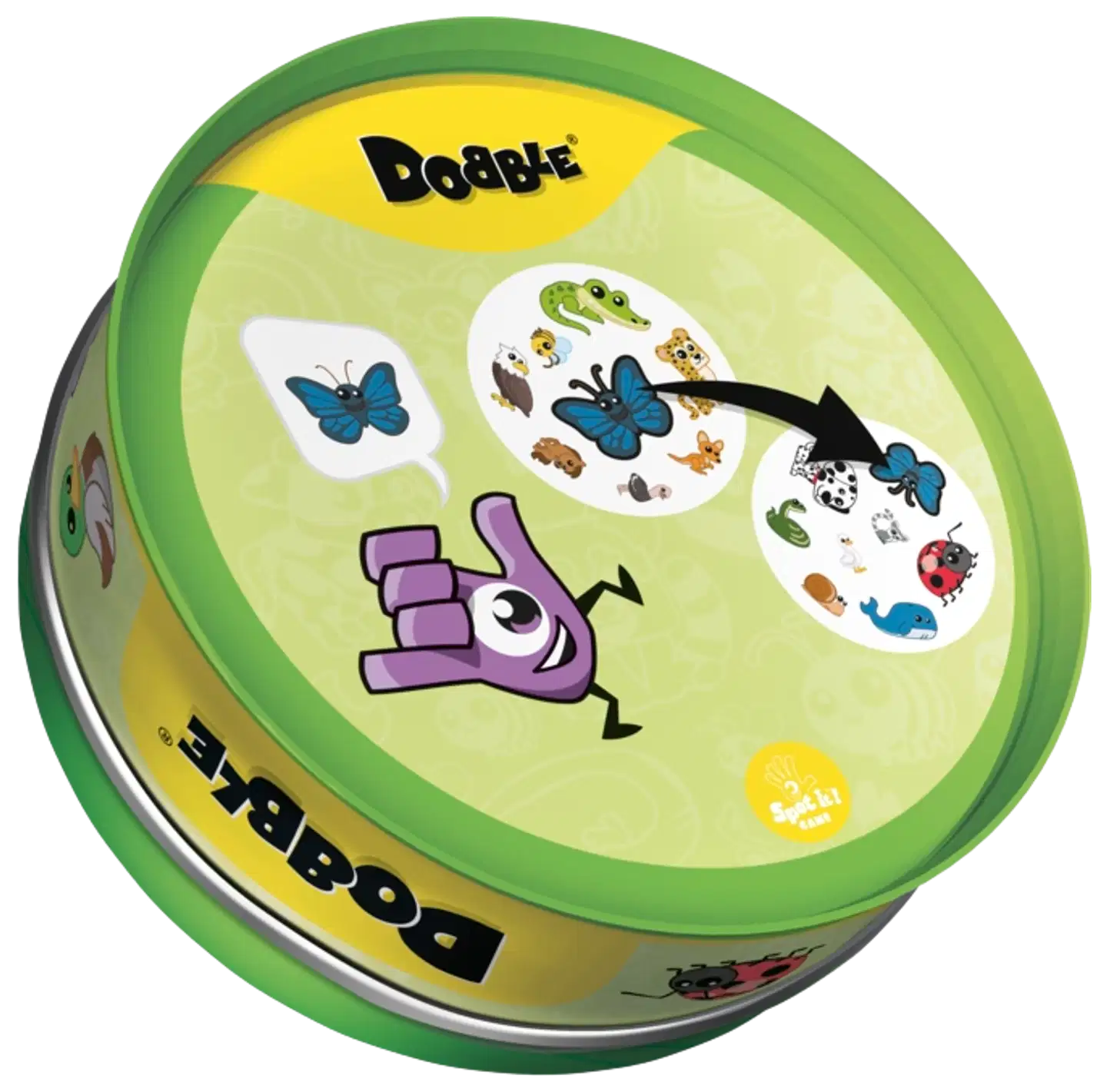 Dobble Animals Nordic -lautapeli - 8