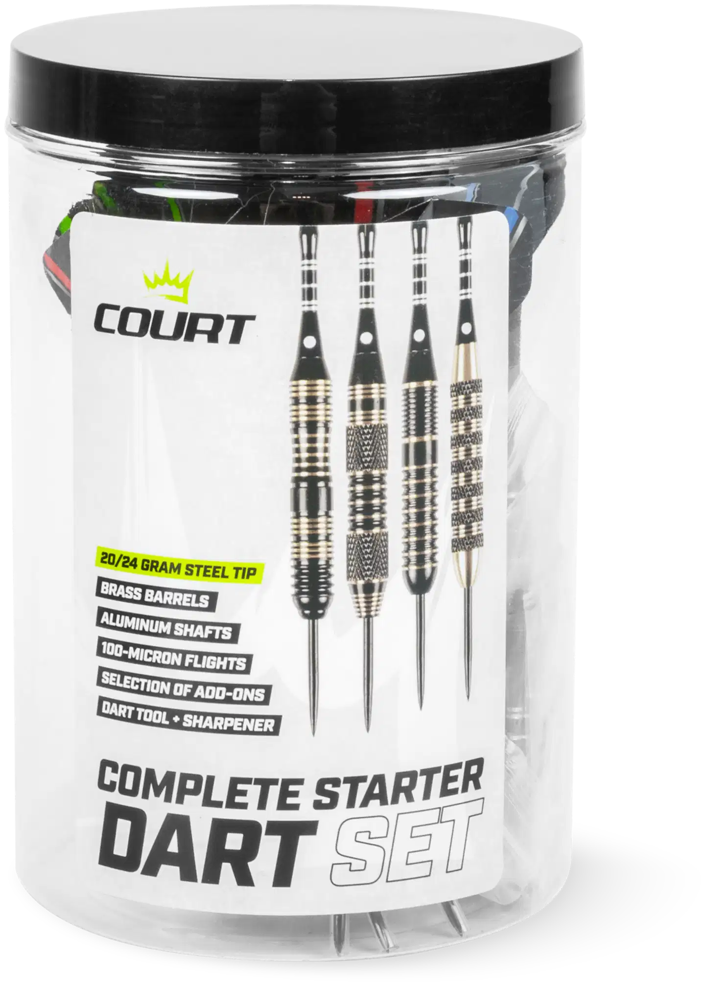 Court Complete Starter Darts-setti - 1
