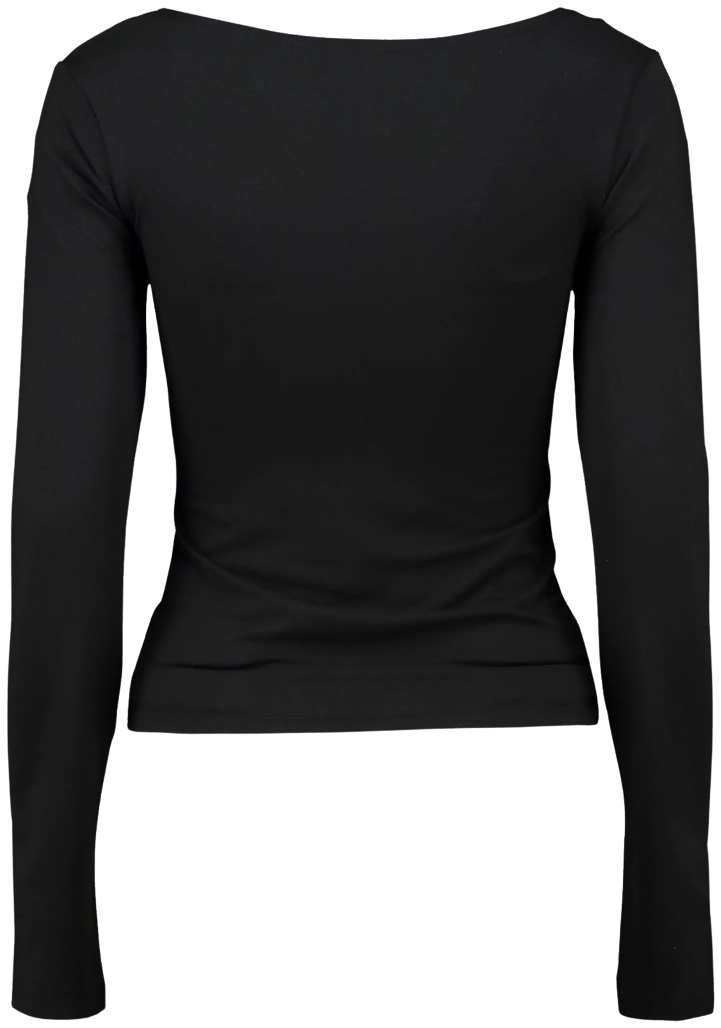 Hailys naisten trikoopaita Al44essia - black - 3