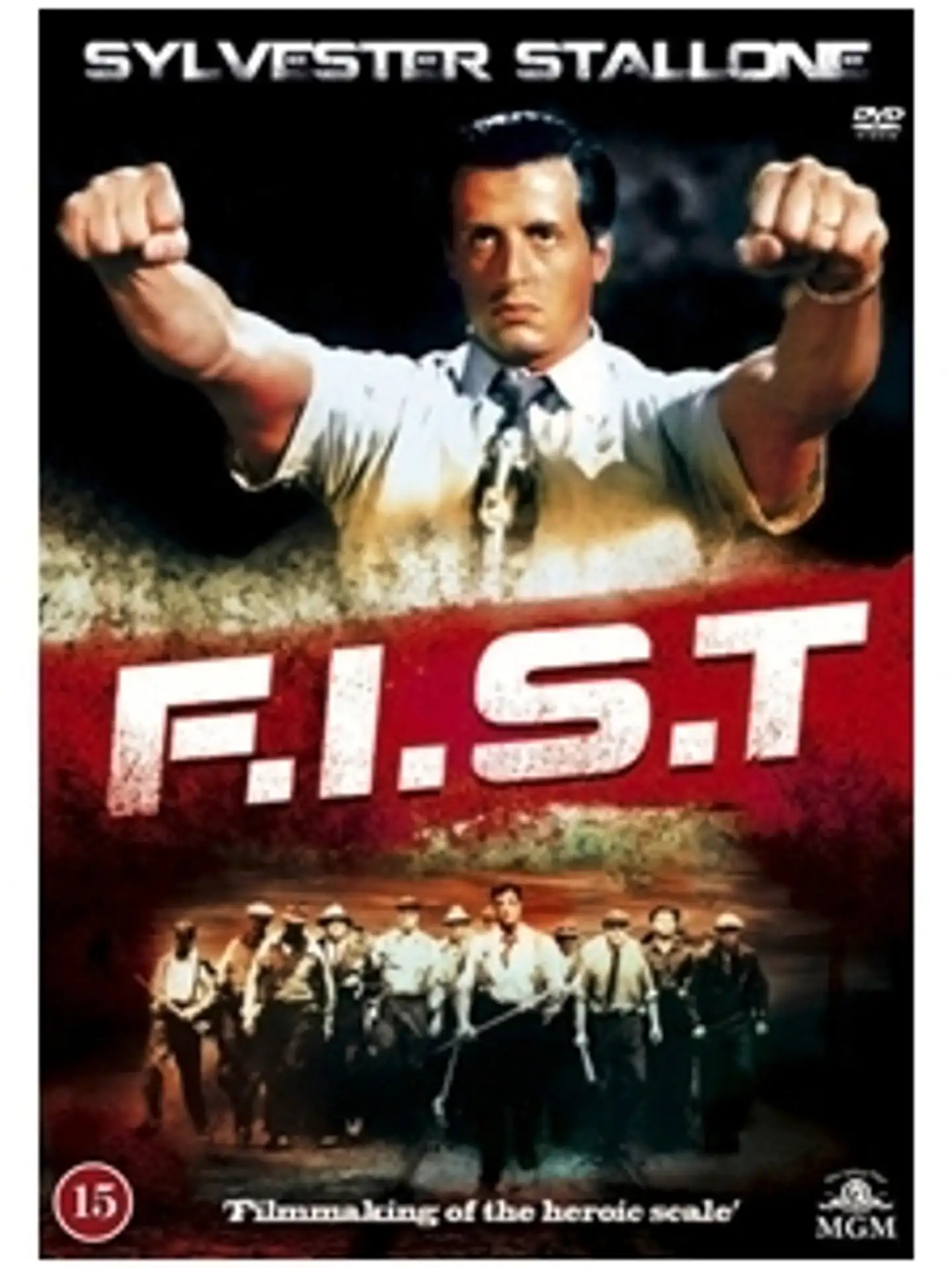 F.I.S.T. DVD