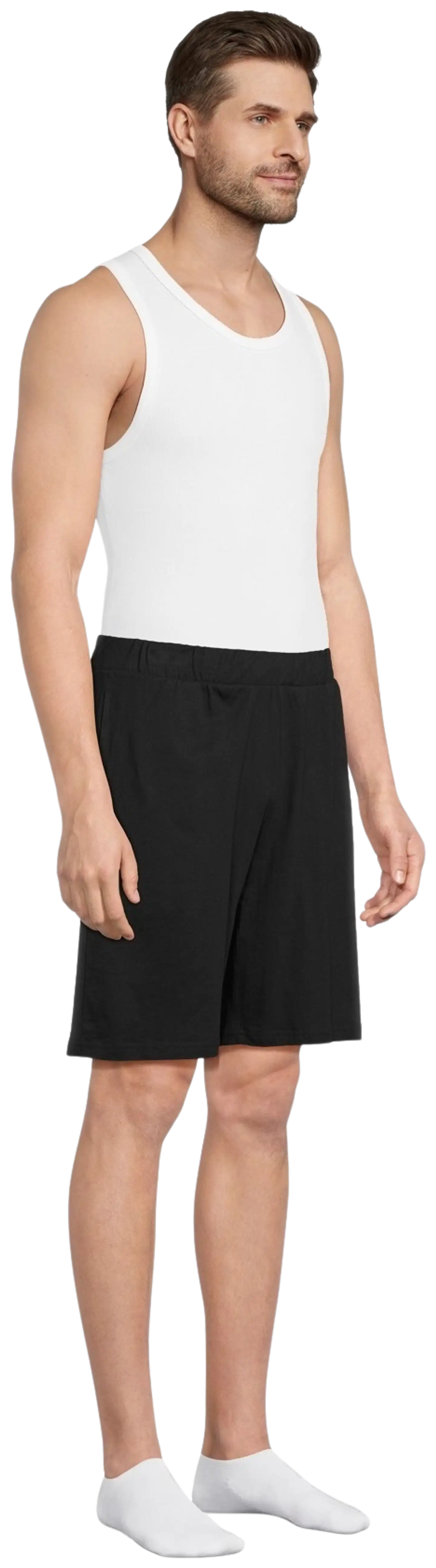 House miesten pyjamashortsit 191H382211 - BLACK - 4