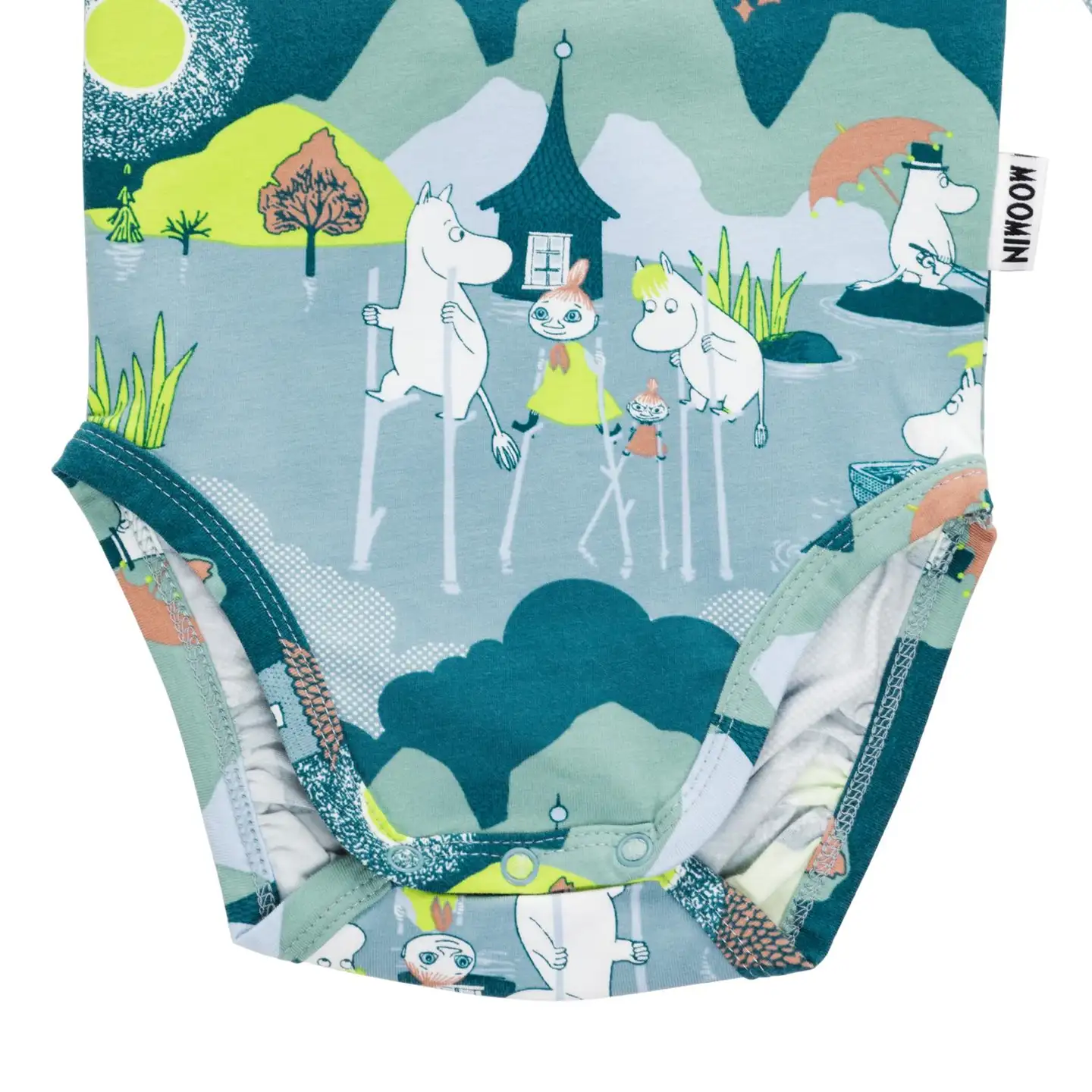 Martinex Muumi vauvojen body Vedenpaisumus 588619 - SININEN - 3