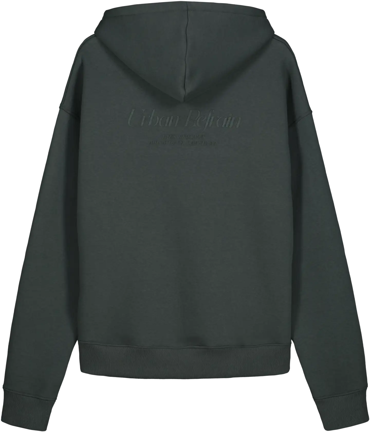 WKLY. miesten collegehuppari Urban Refrain - Dark grey - 2