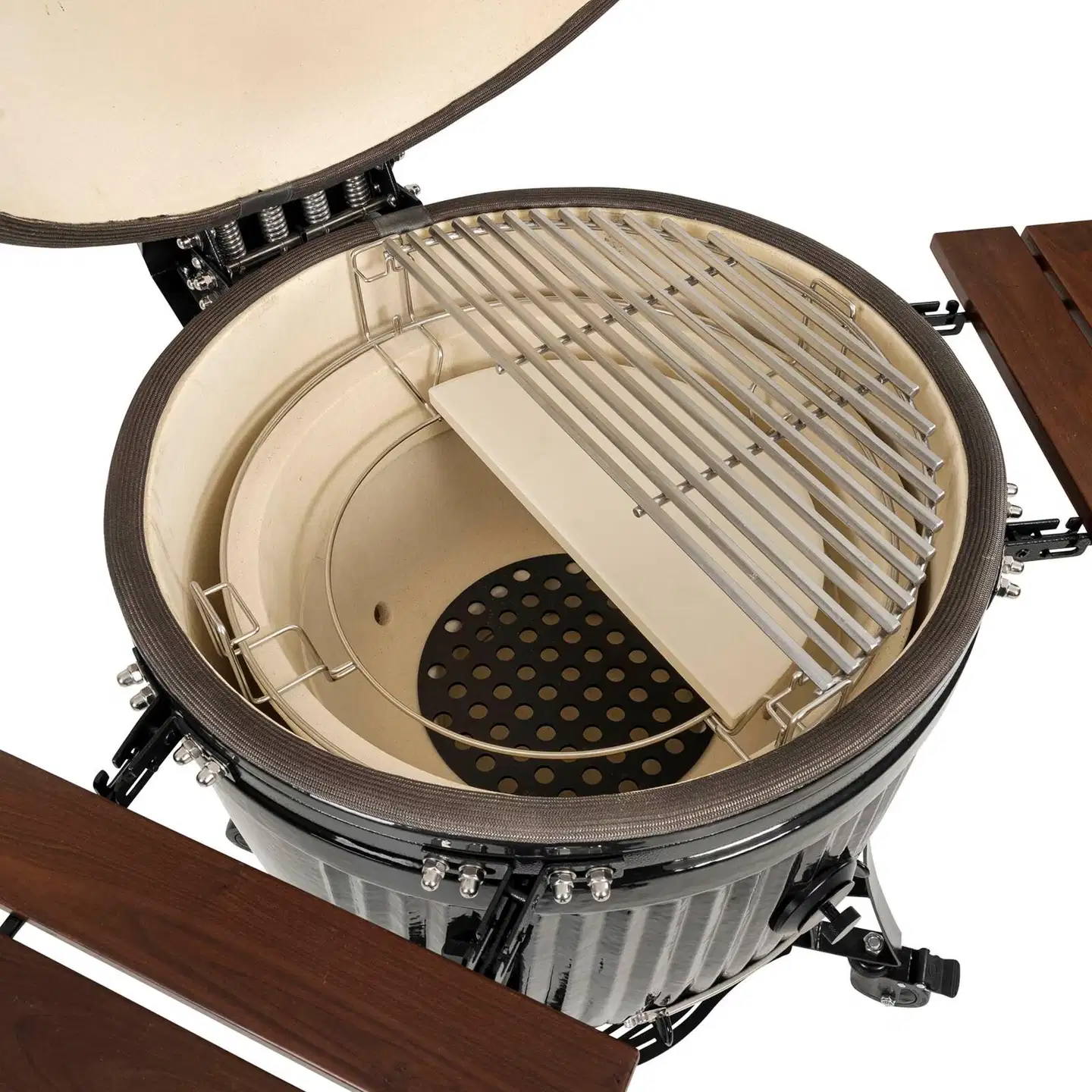 Kamado Sumo Icon Large hiiligrilli - musta - 14