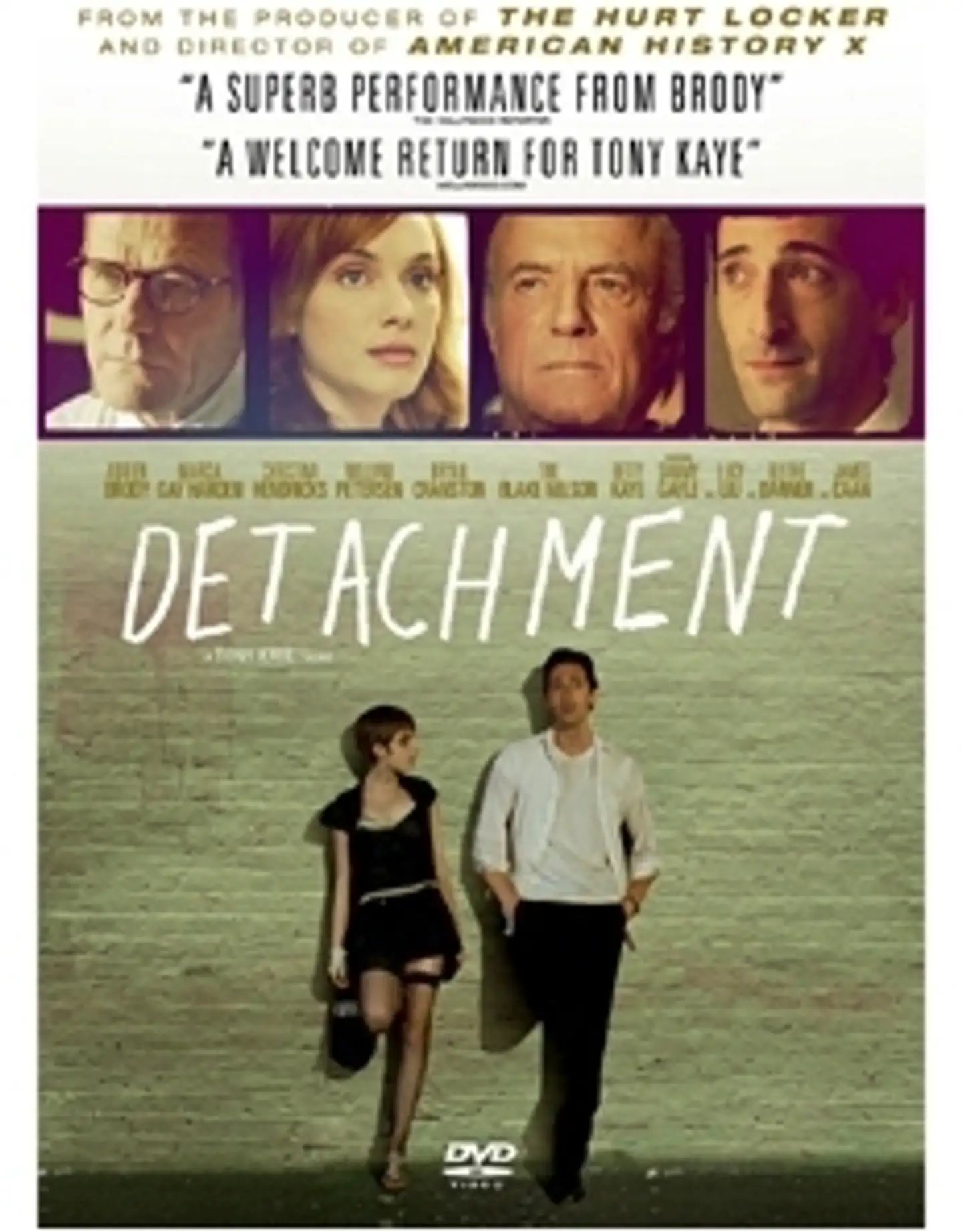 Detachment DVD