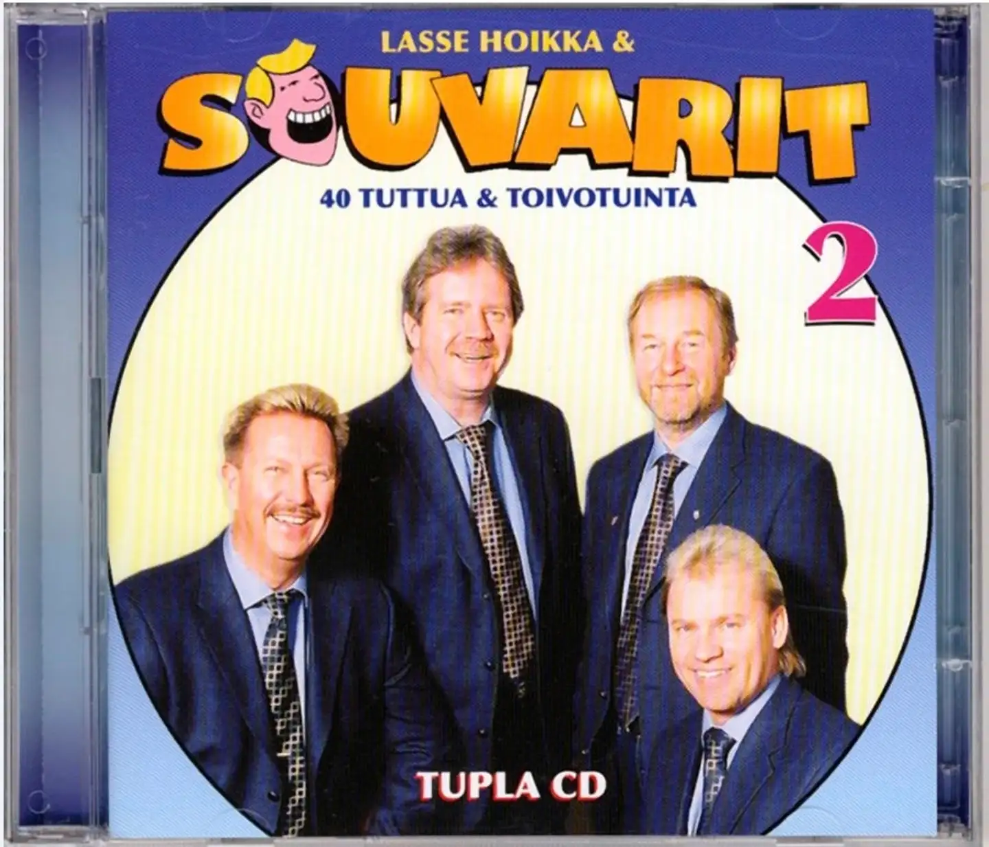 CD Lasse Hoikka & Souvarit: 40 tuttua ja toivotuinta 2 2CD