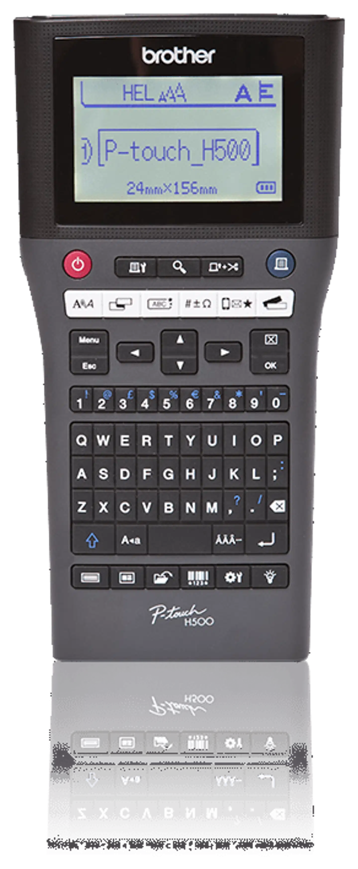 Brother tarratulostin PTH500 - 1