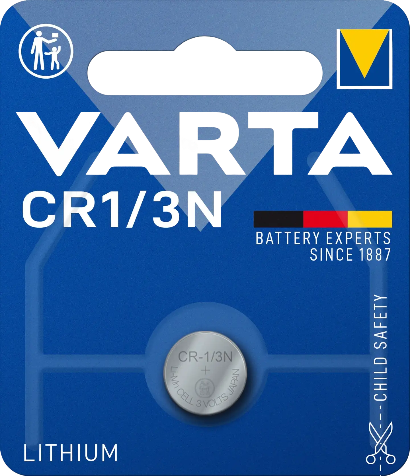 Varta Lithium Coin CR1/3N nappiparisto - 1