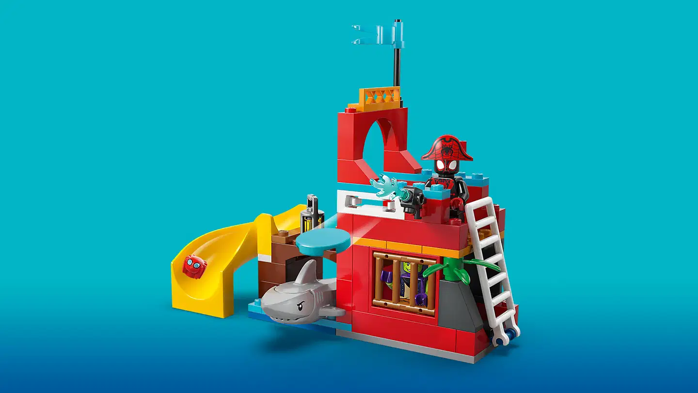 LEGO® Spidey 11208 Spideyn tiimin merirosvolaiva - 5